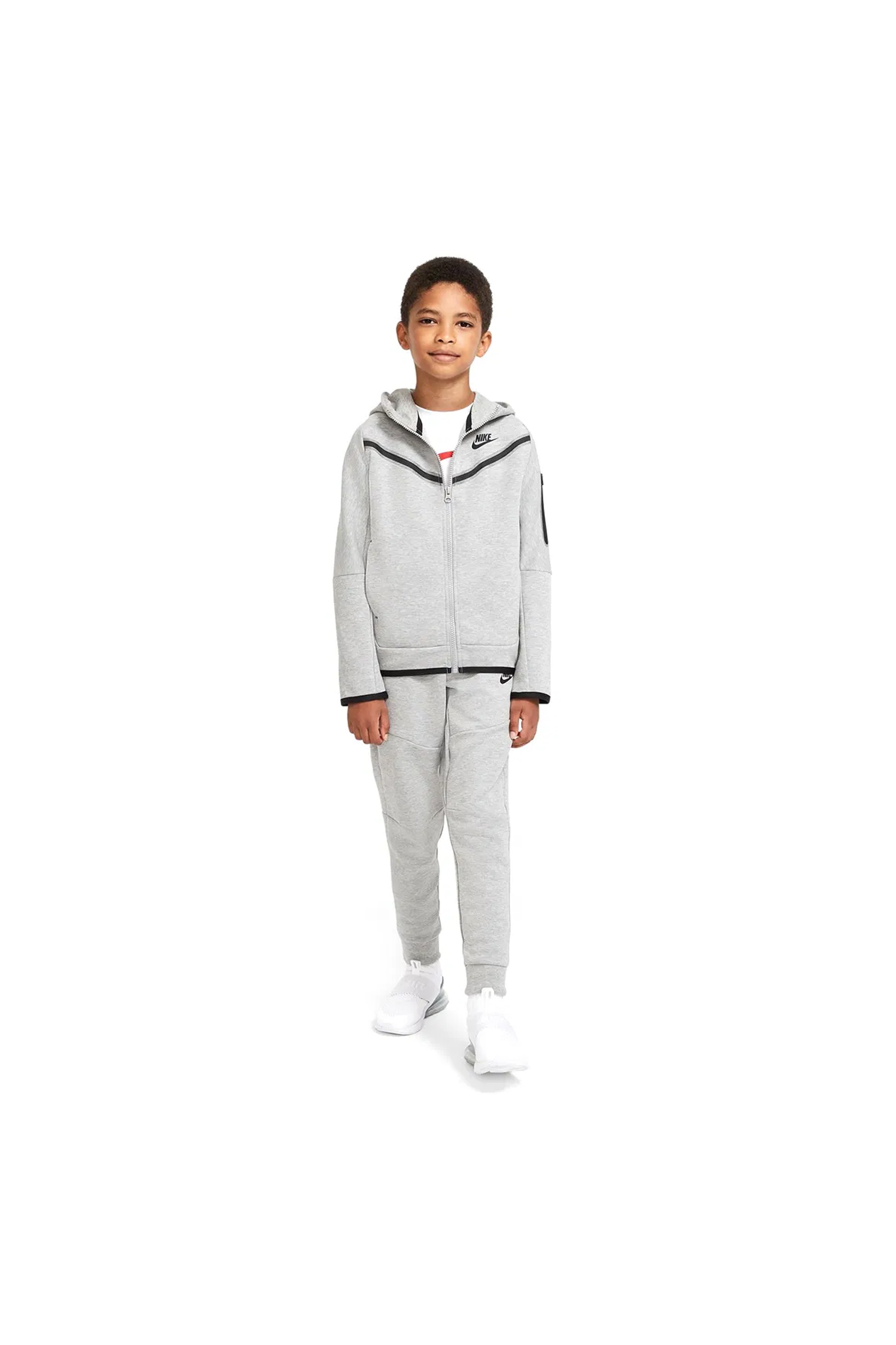 Çocuk Tech Fleece Eşofman Takımı - Gri