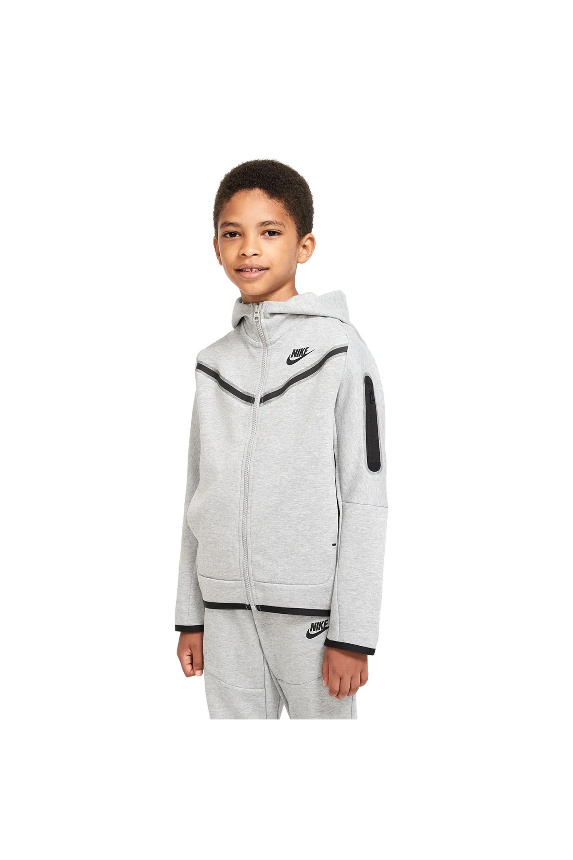 Çocuk Tech Fleece Eşofman Takımı - Gri