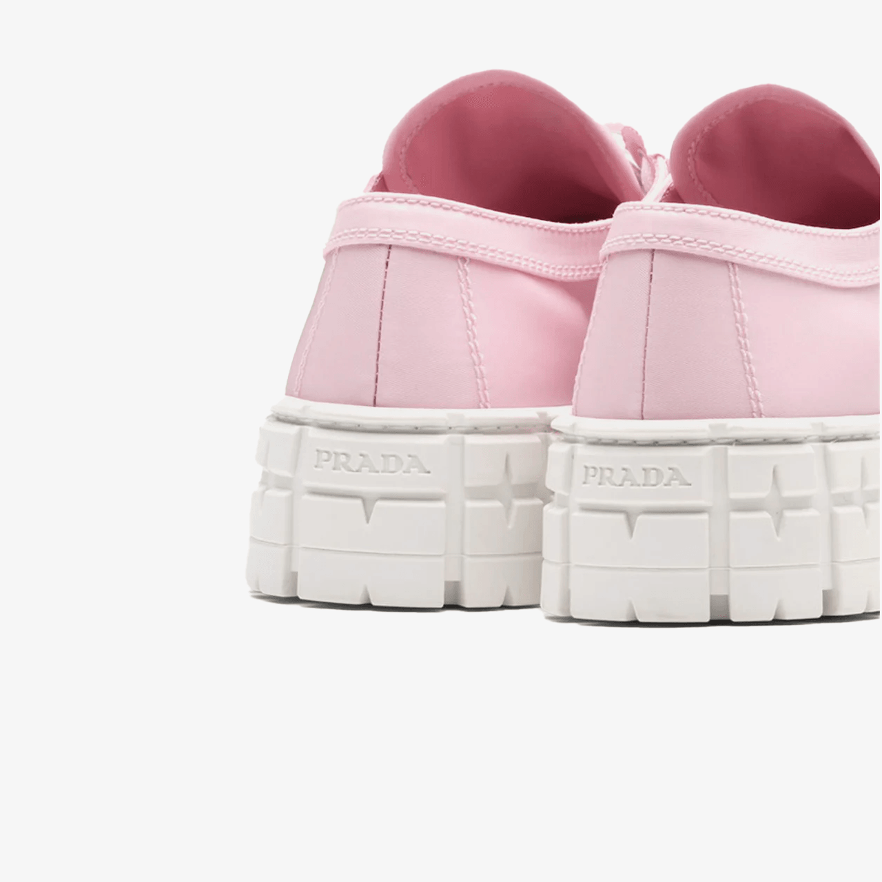 Gabardine Alabaster Low Top Sneakers