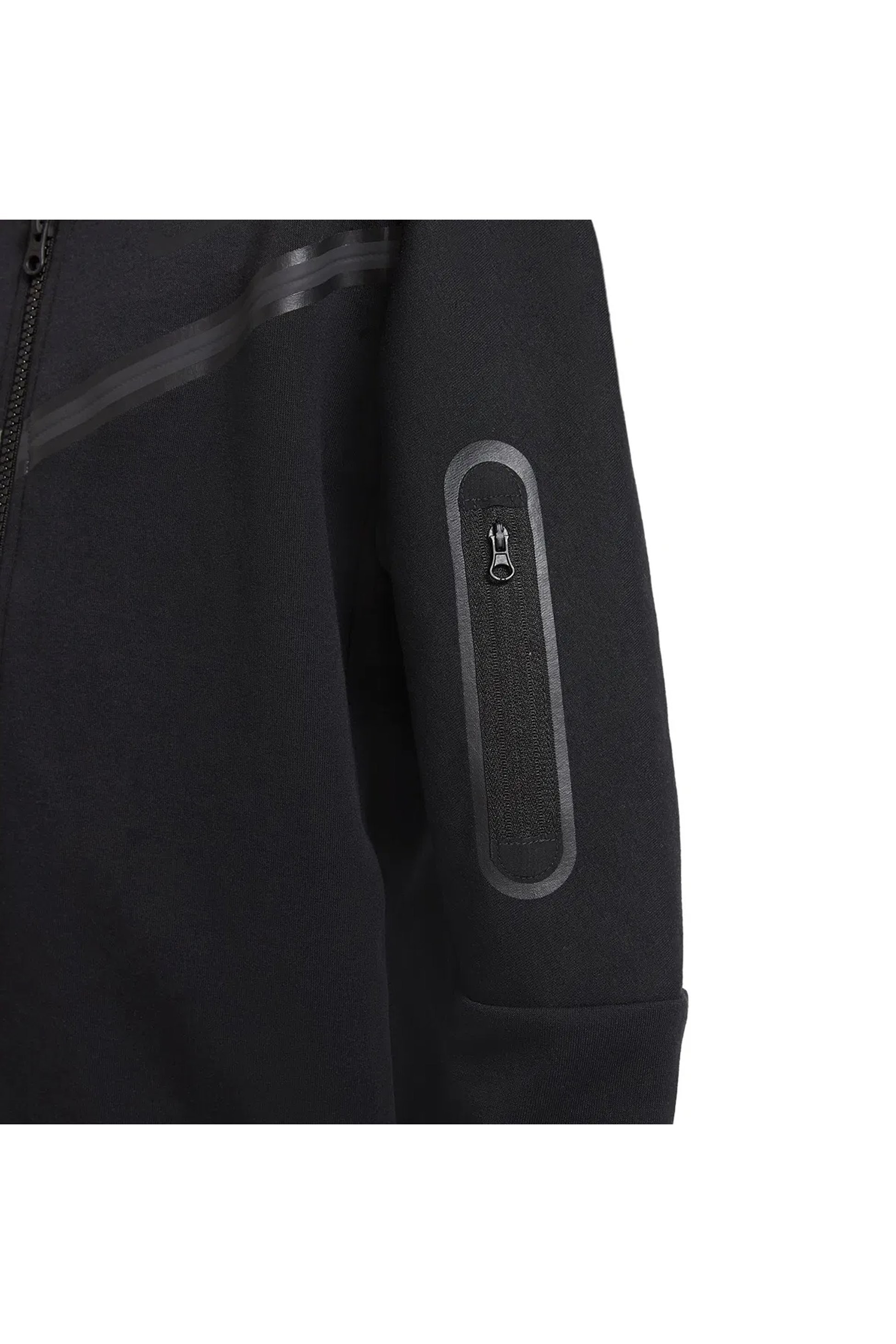 Çocuk Tech Fleece Eşofman Takımı - Siyah
