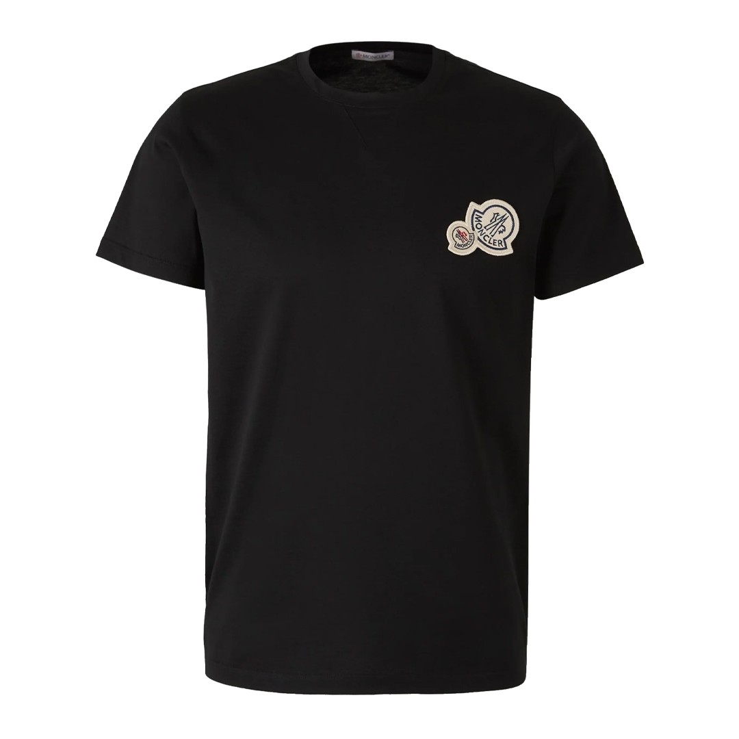 cotton t-shirt - Siyah