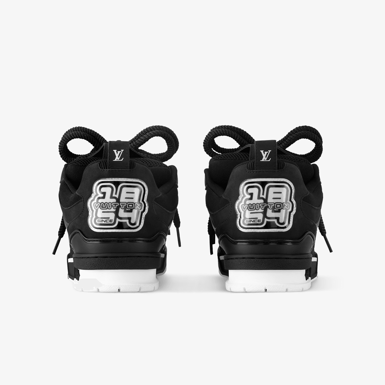 LV Skate Sneaker - Siyah