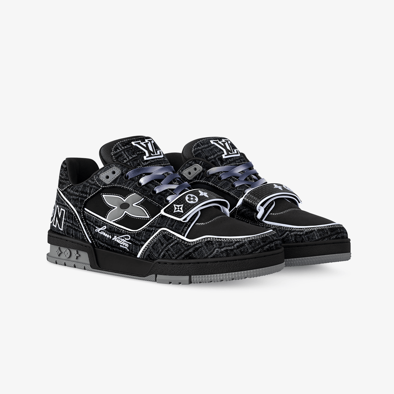 LV Trainer Sneaker  - Siyah/Mor