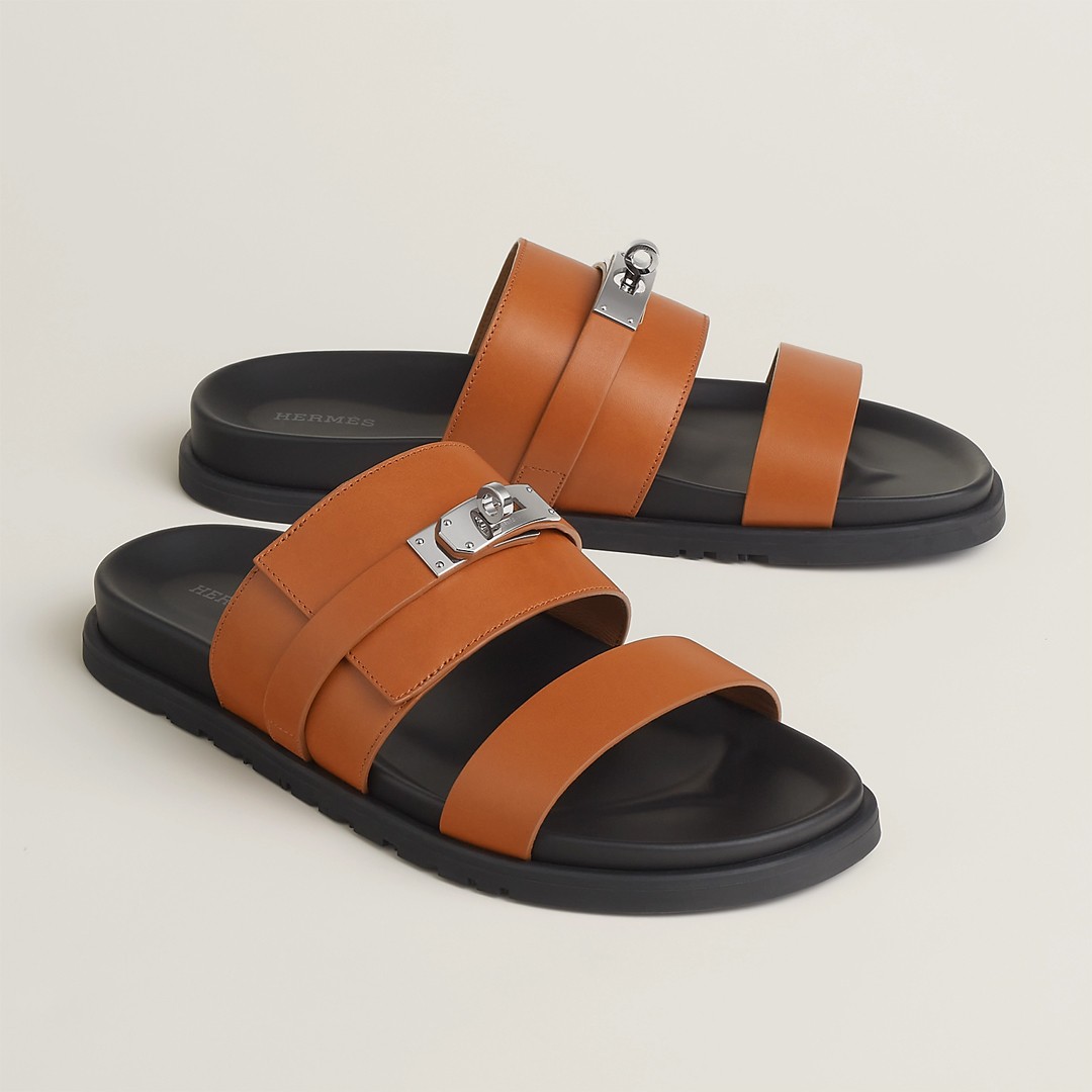 Jackson sandal - Naturel H