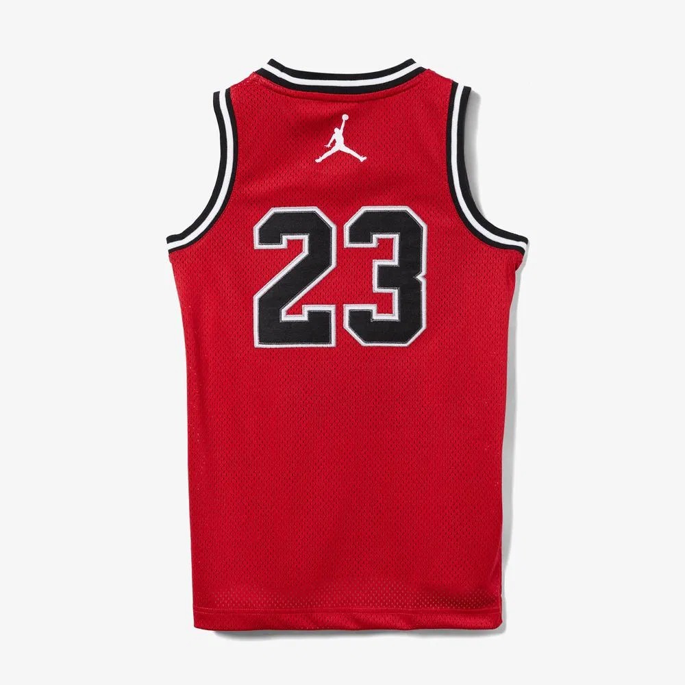 Jumpman 23 Kırmızı Basketbol Forması