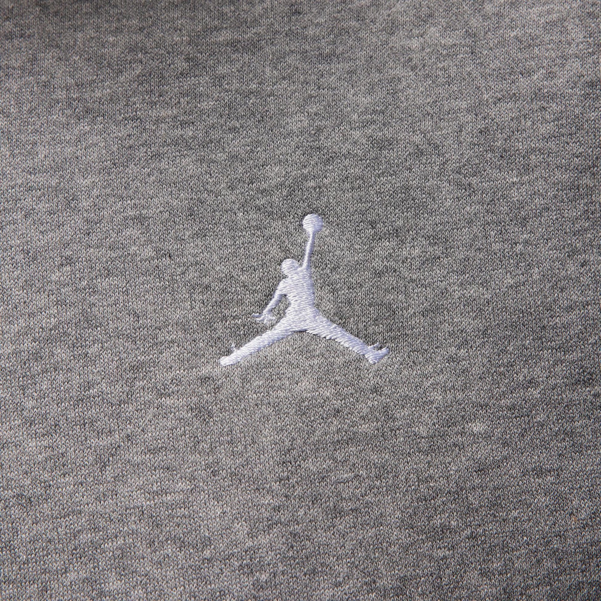 Jordan Brooklyn Fleece Hoodie - Dark Grey Heather