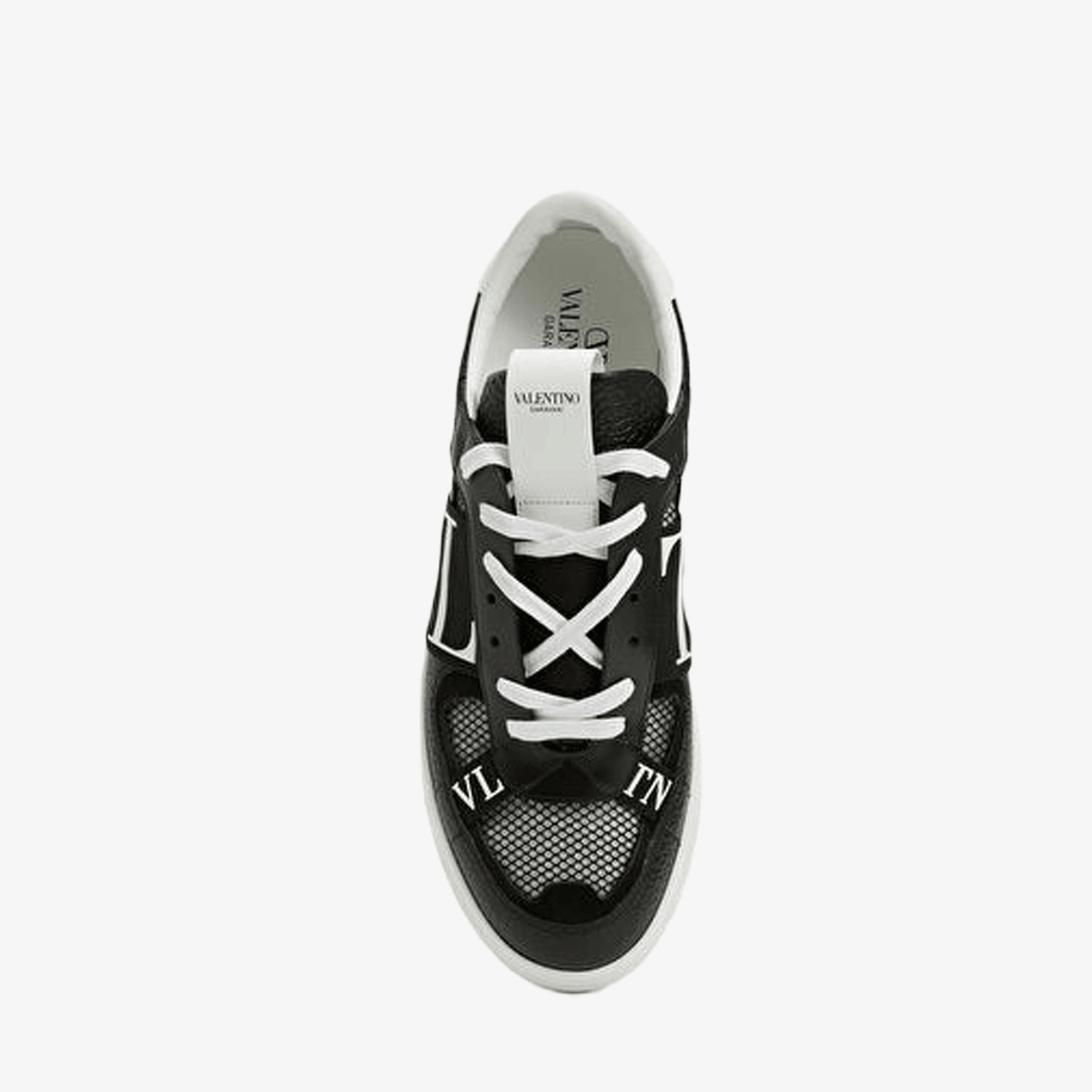 Valentino Garavani VL7N Siyah Beyaz Erkek Deri Sneaker