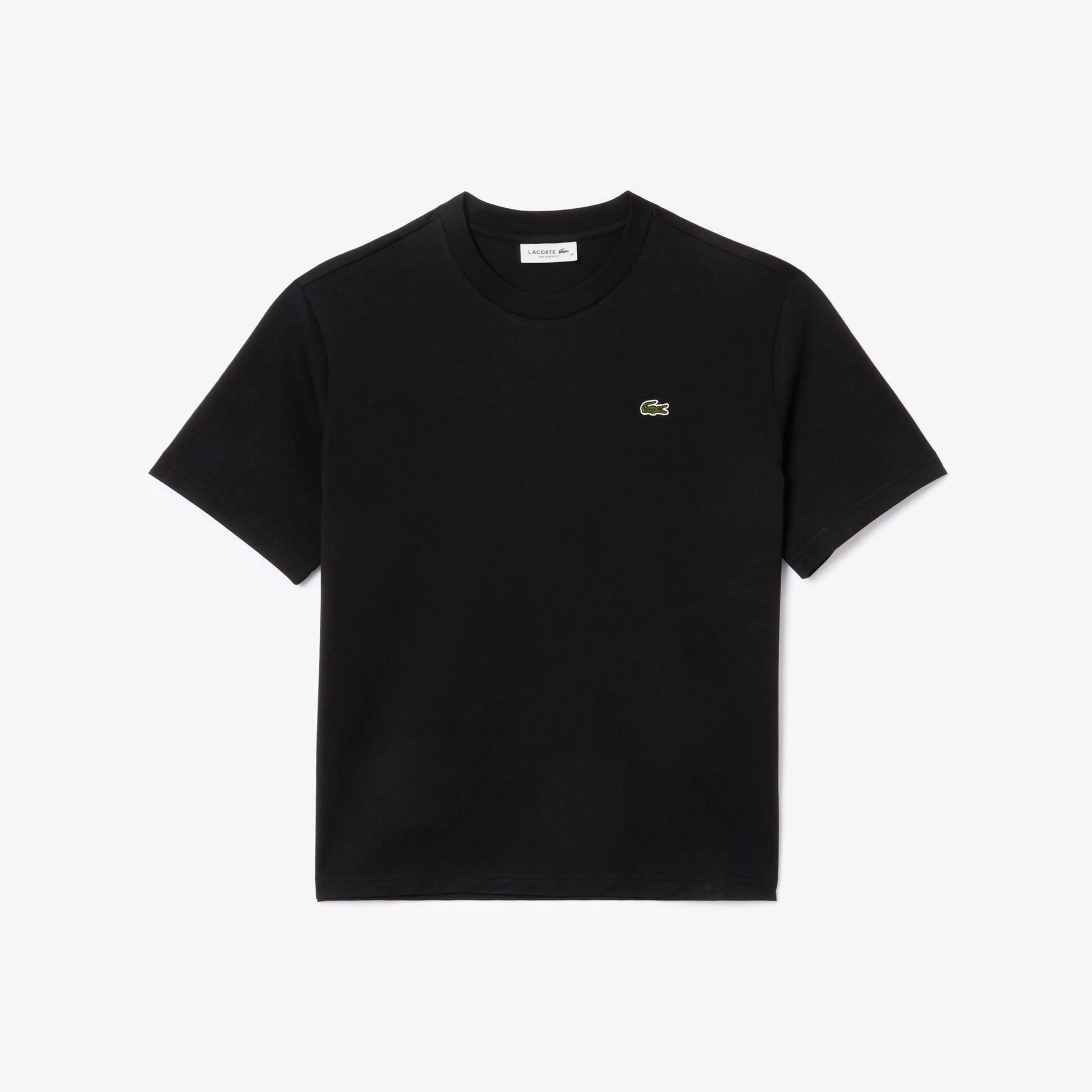 Classic Fit Bisiklet Yaka Kadın T-Shirt