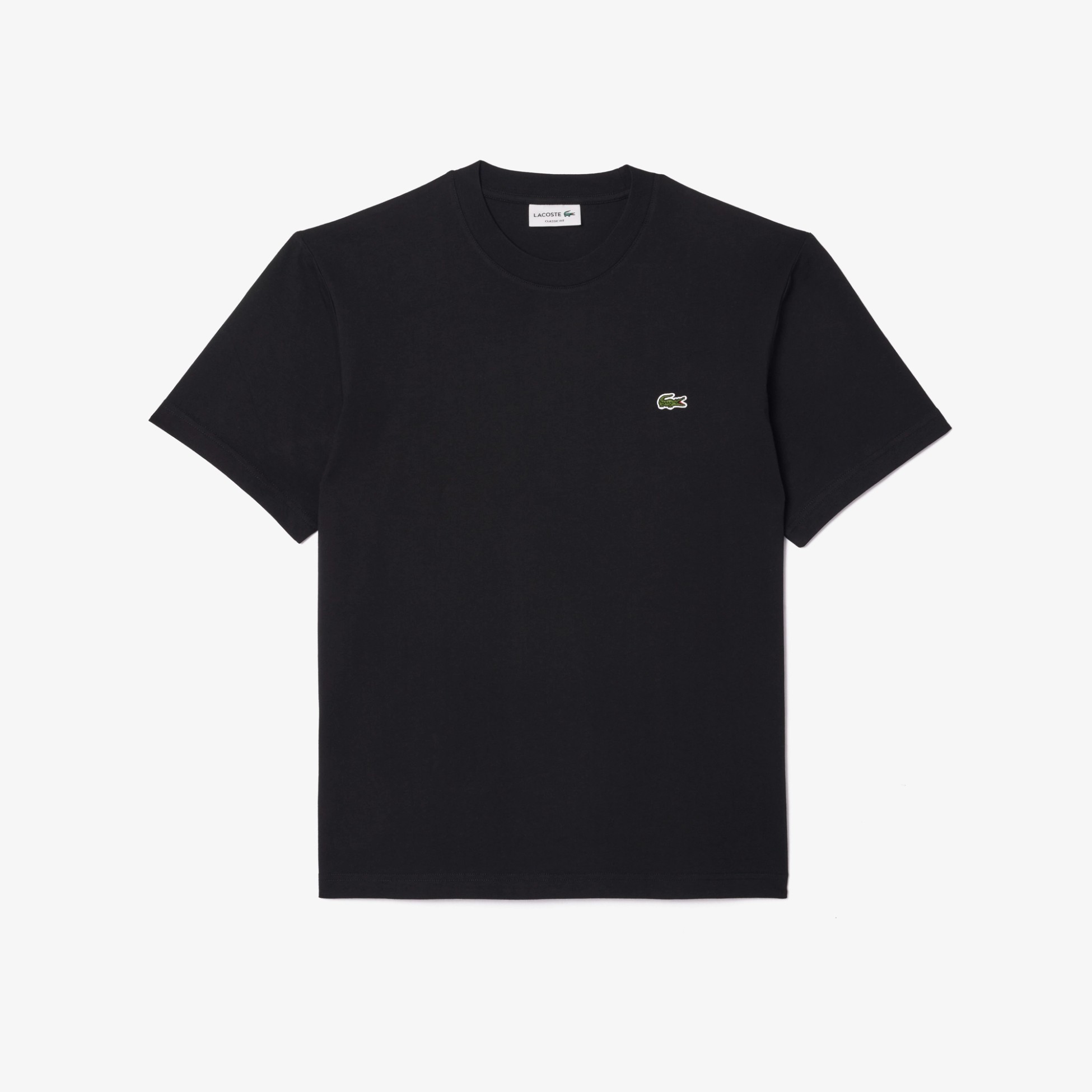 Classic Fit Bisiklet Yaka T-Shirt