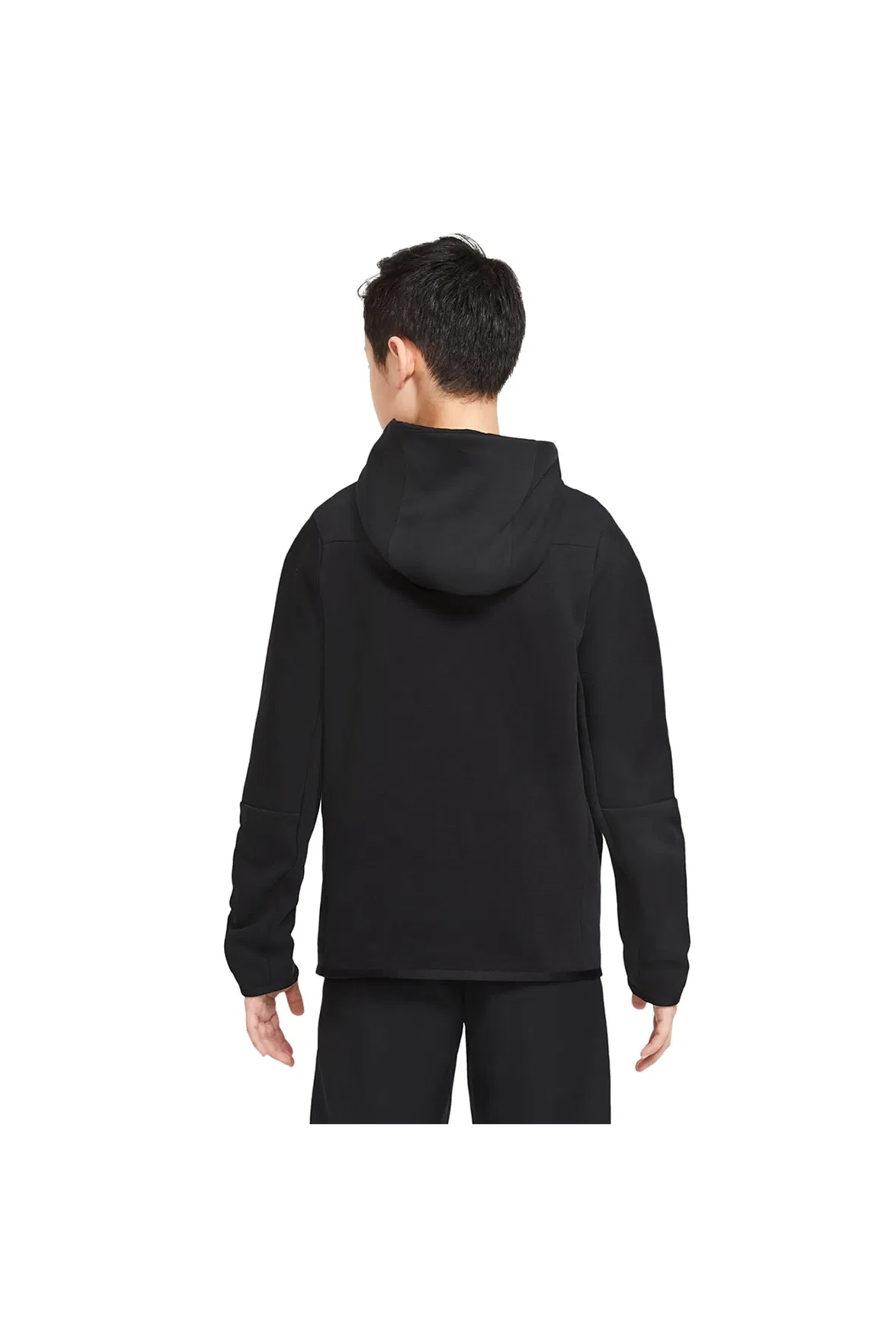 Çocuk Tech Fleece Eşofman Takımı - Siyah