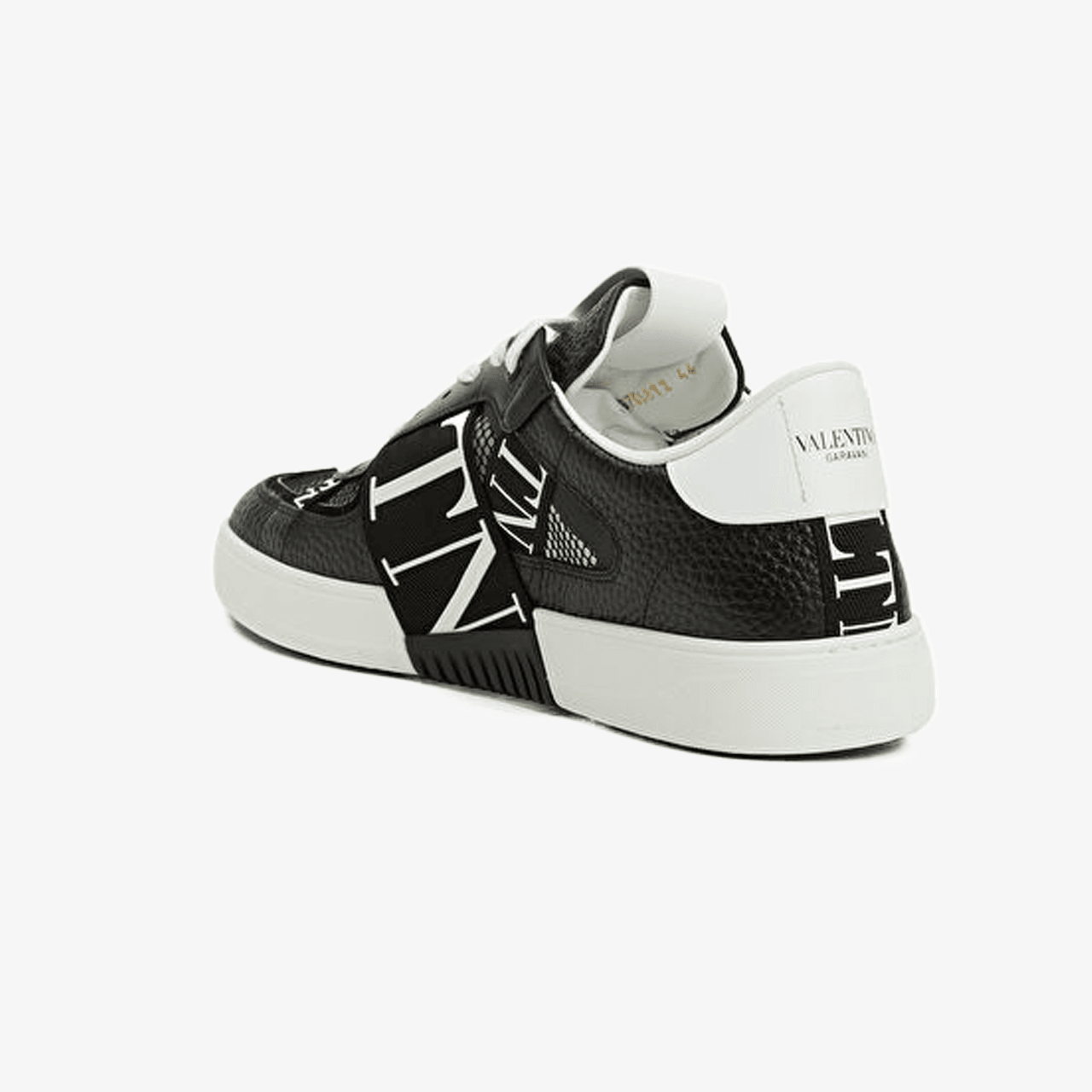 Valentino Garavani VL7N Siyah Beyaz Erkek Deri Sneaker
