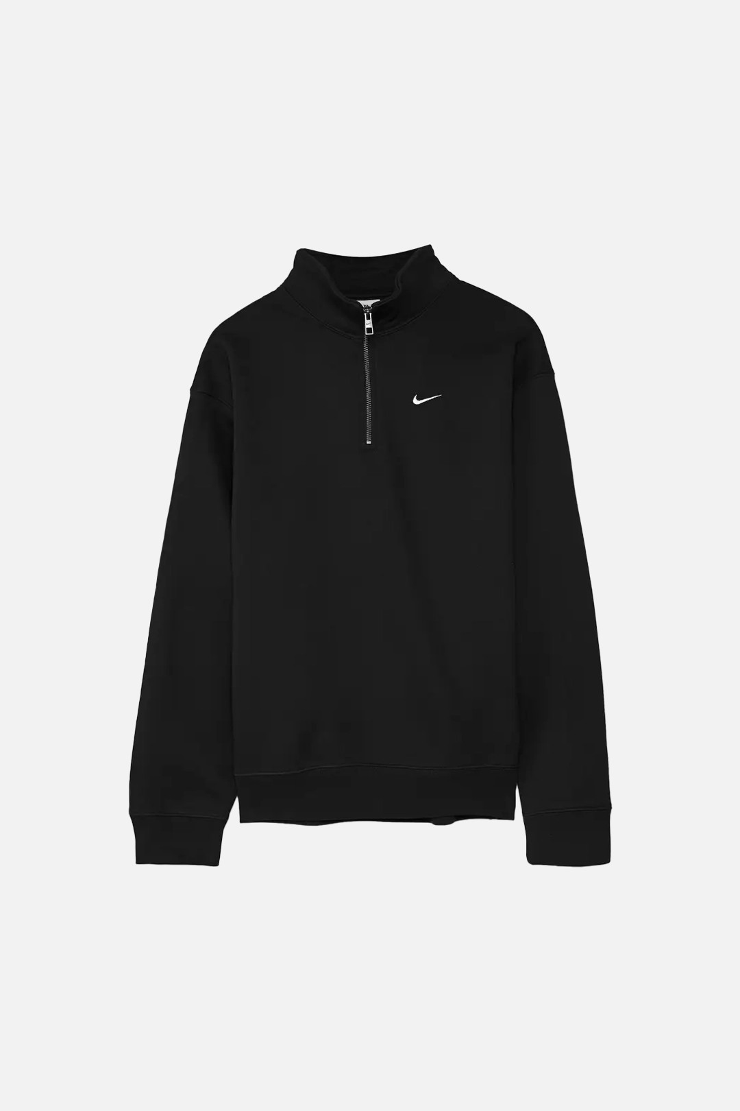 Solo Swoosh Çeyrek Fermuarlı Üst