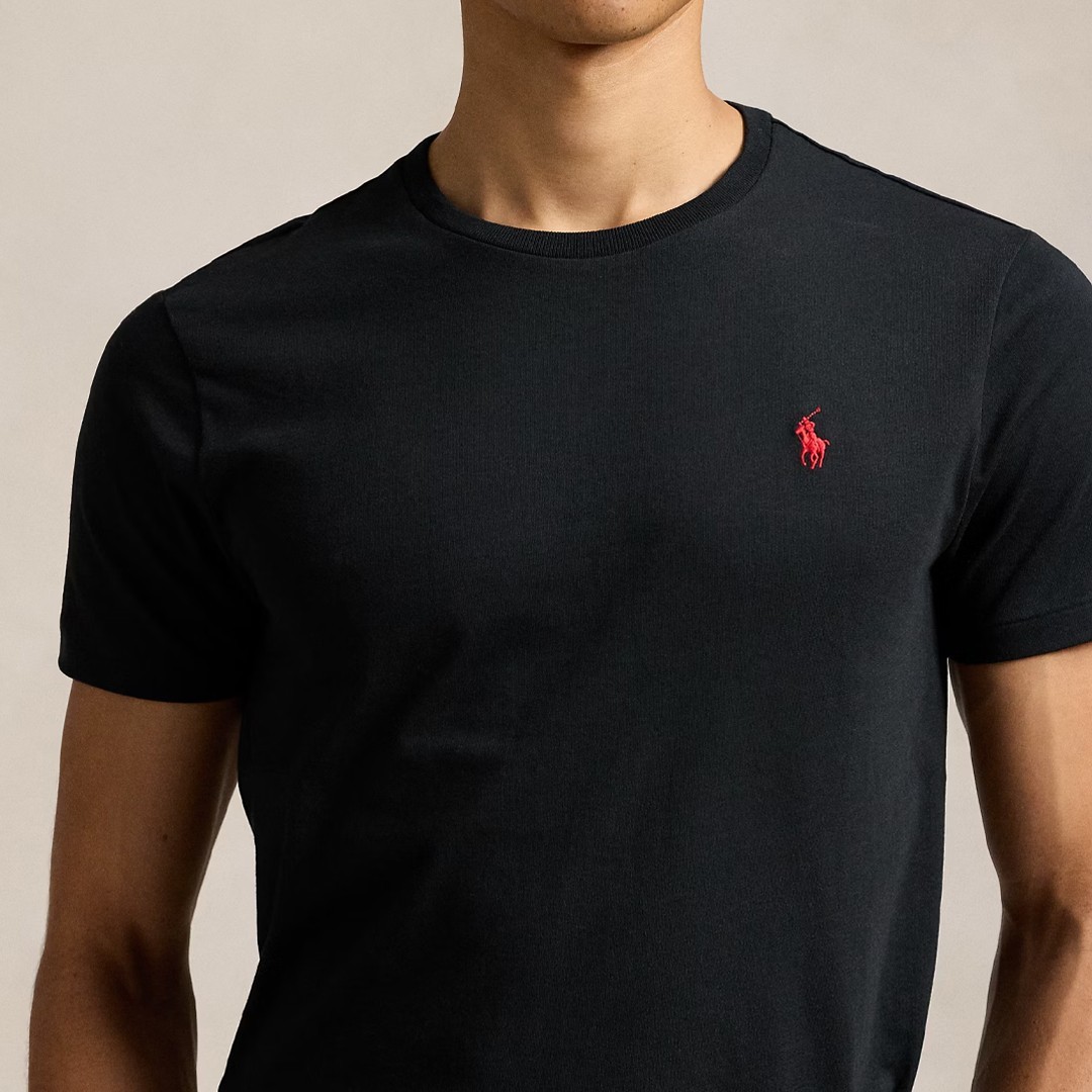 Jersey Crewneck T-Shirt