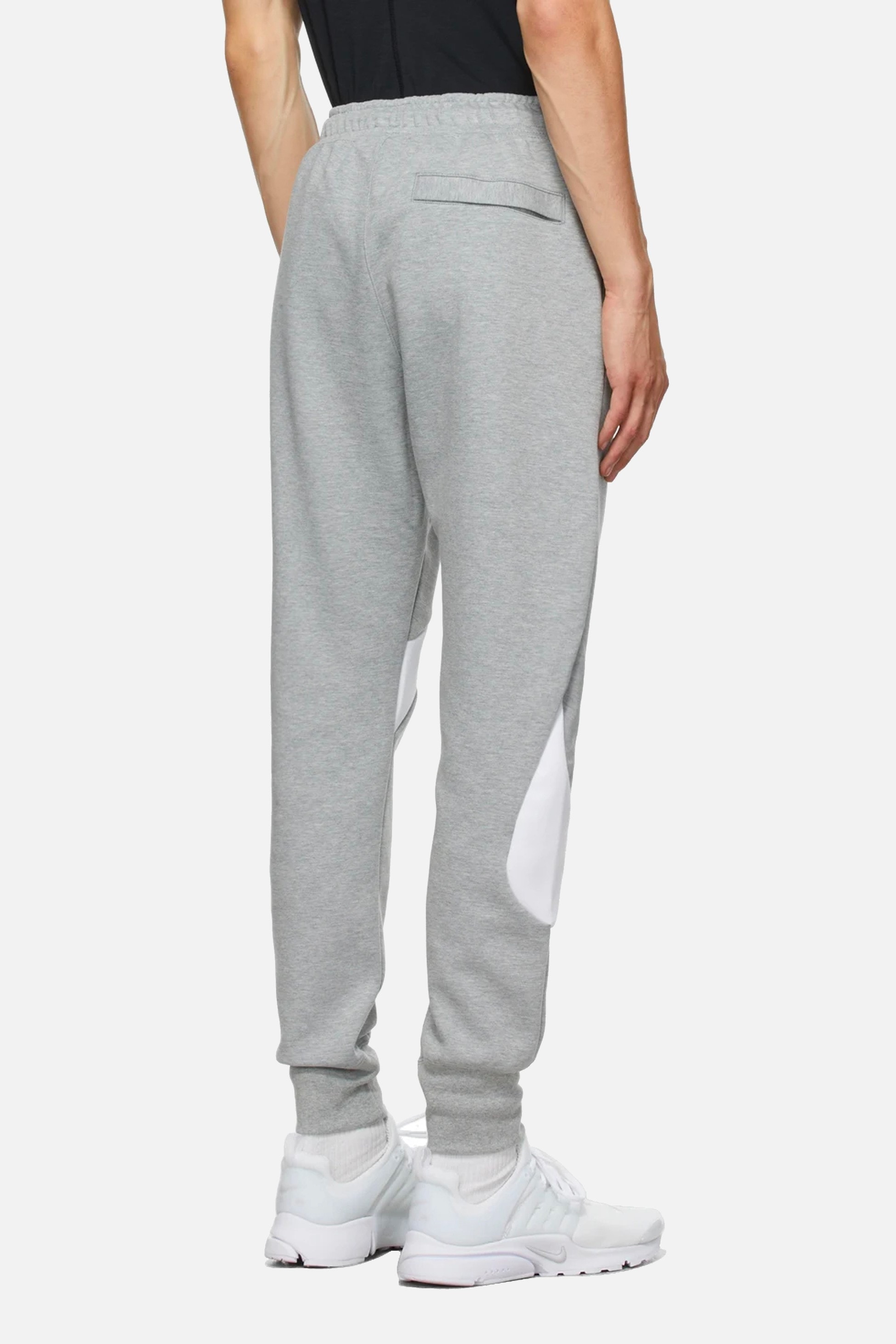 Swoosh Tech Fleece Joggers - Dark Grey/White