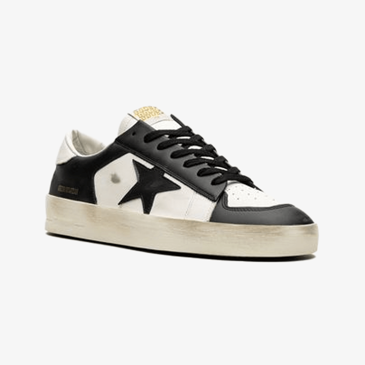GOLDEN GOOSE DELUXE BRAND Golden Goose Stardan "Black/White" Sneakers