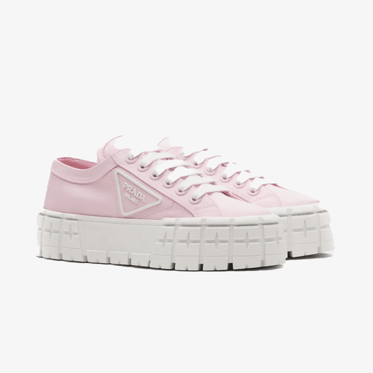 Gabardine Alabaster Low Top Sneakers