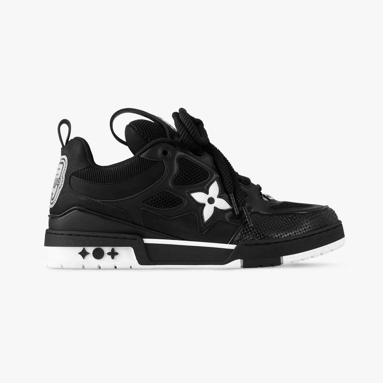 LV Skate Sneaker - Siyah