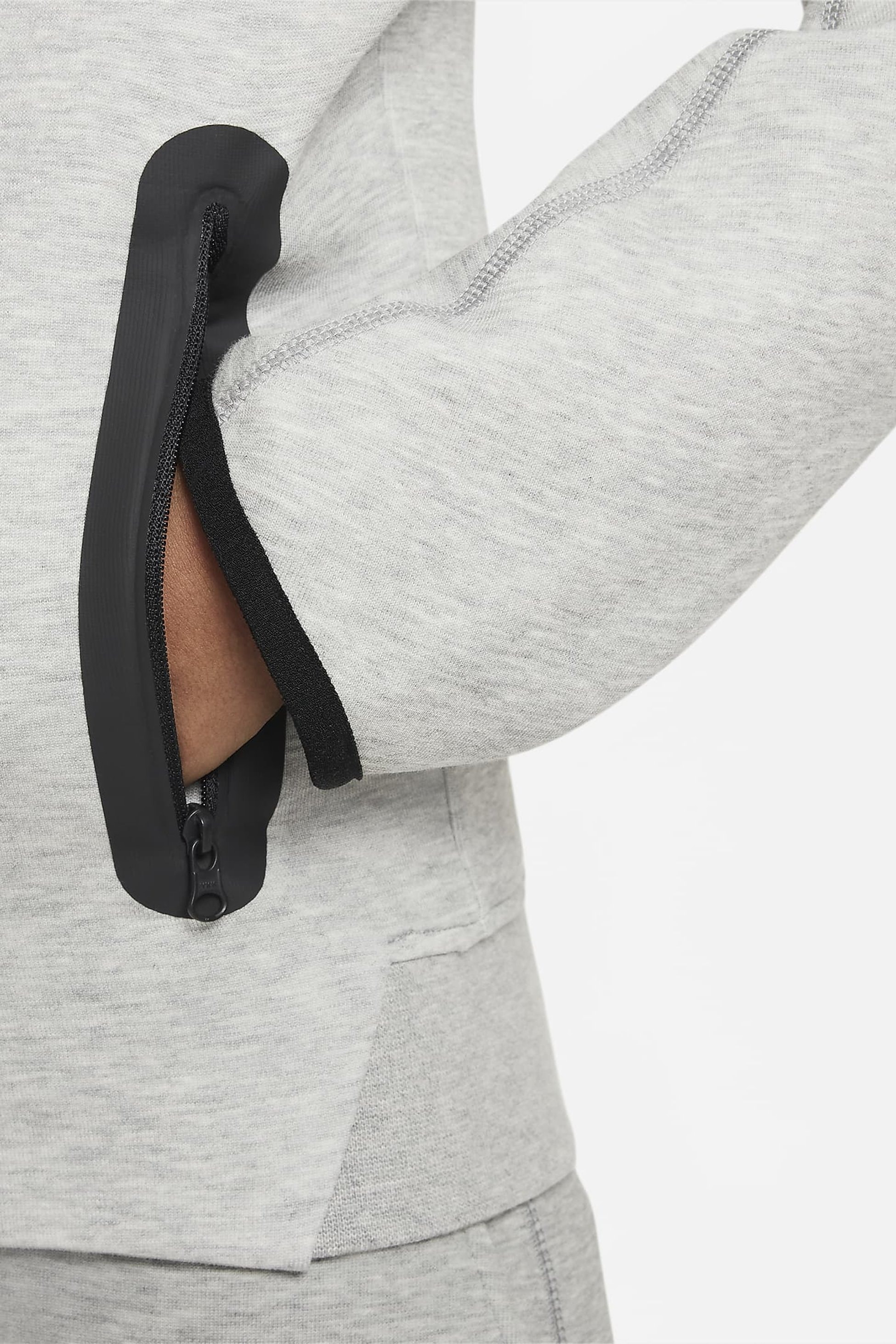 Çocuk Yeni Tech Fleece Eşofman Takımı - Gri