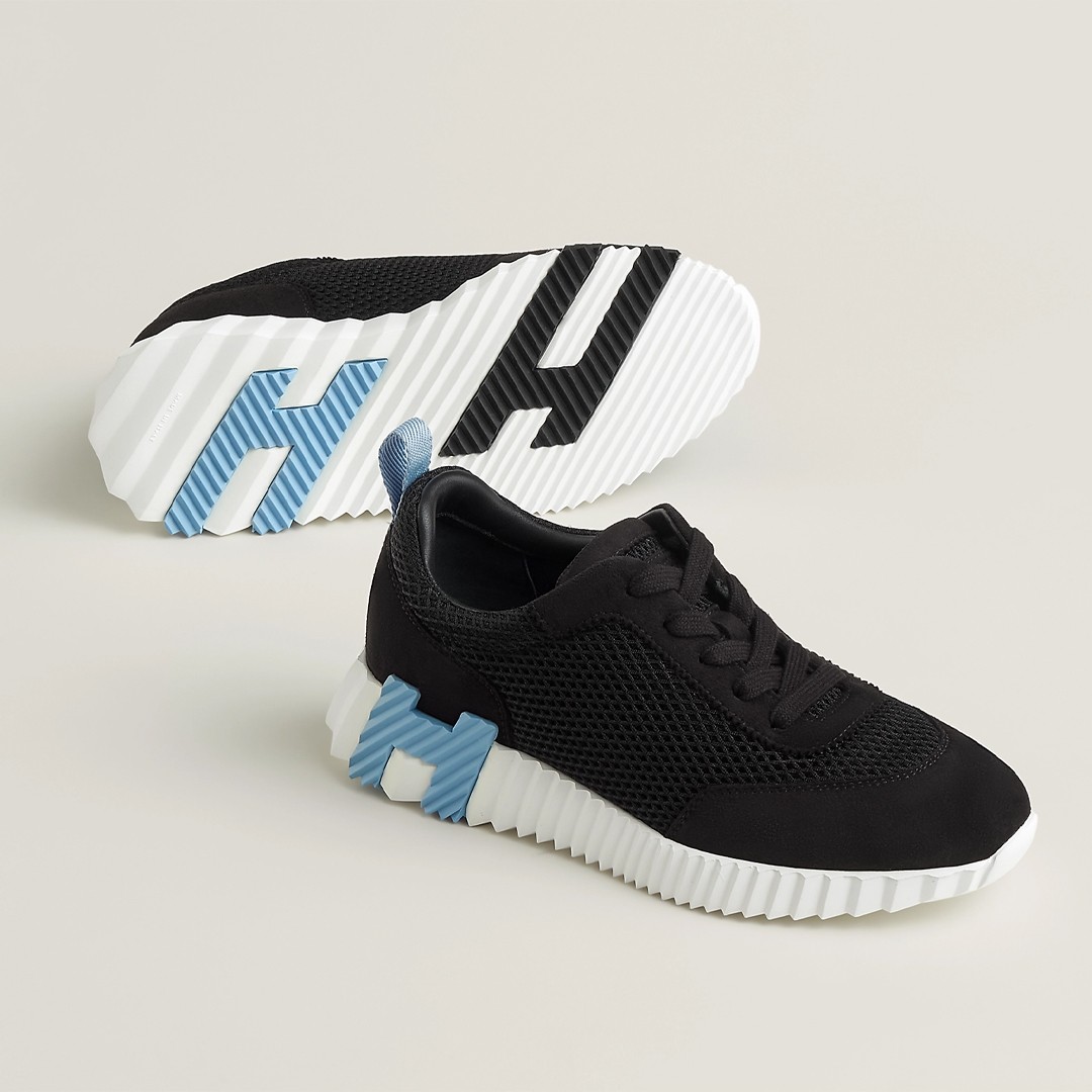 Bouncing sneaker - Black/Blue