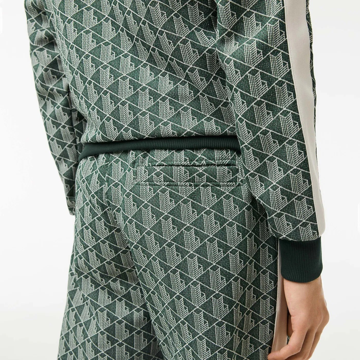 Monogram Eşofman Altı - Yeşil