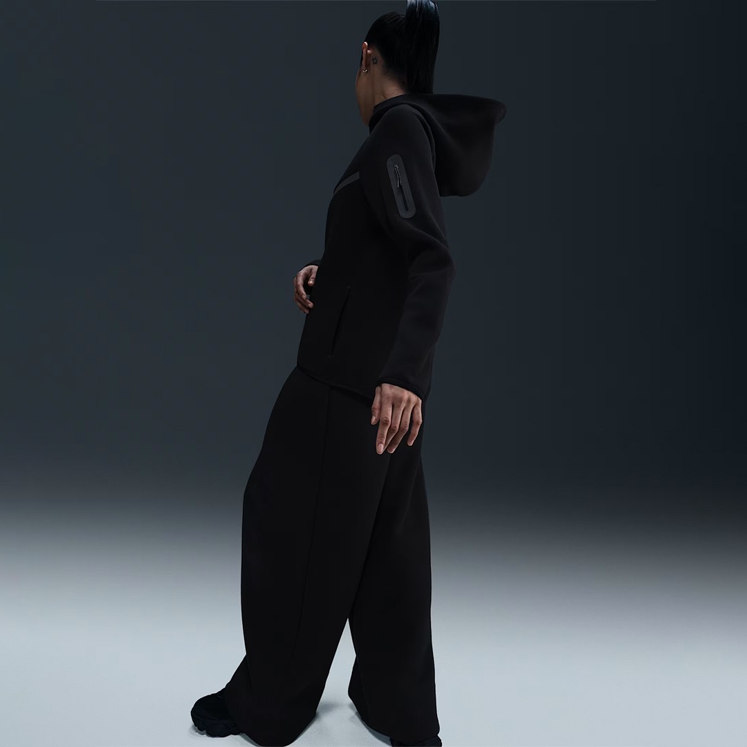 Sportswear Tech Fleece Windrunner Kadın Hoodie