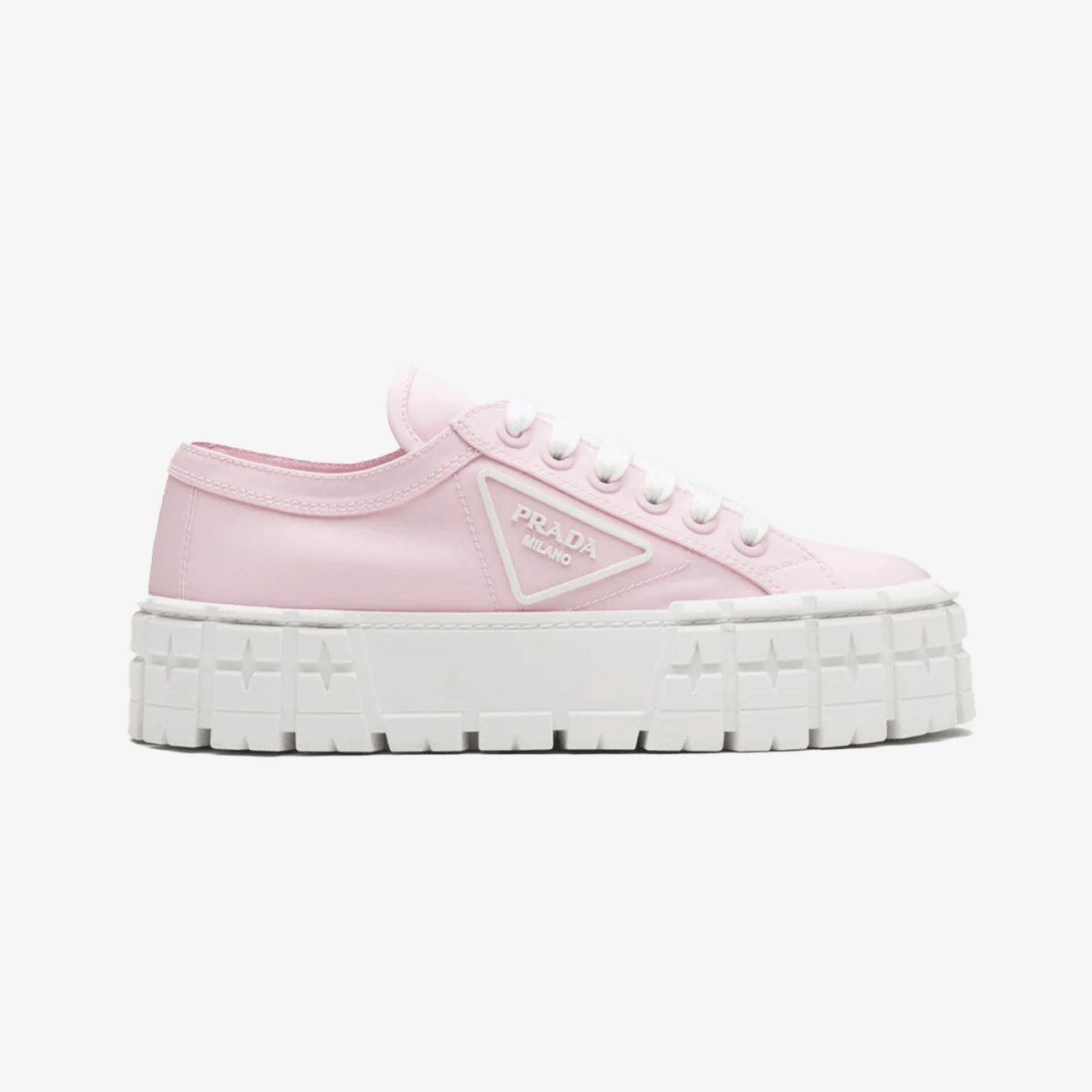 Gabardine Alabaster Low Top Sneakers