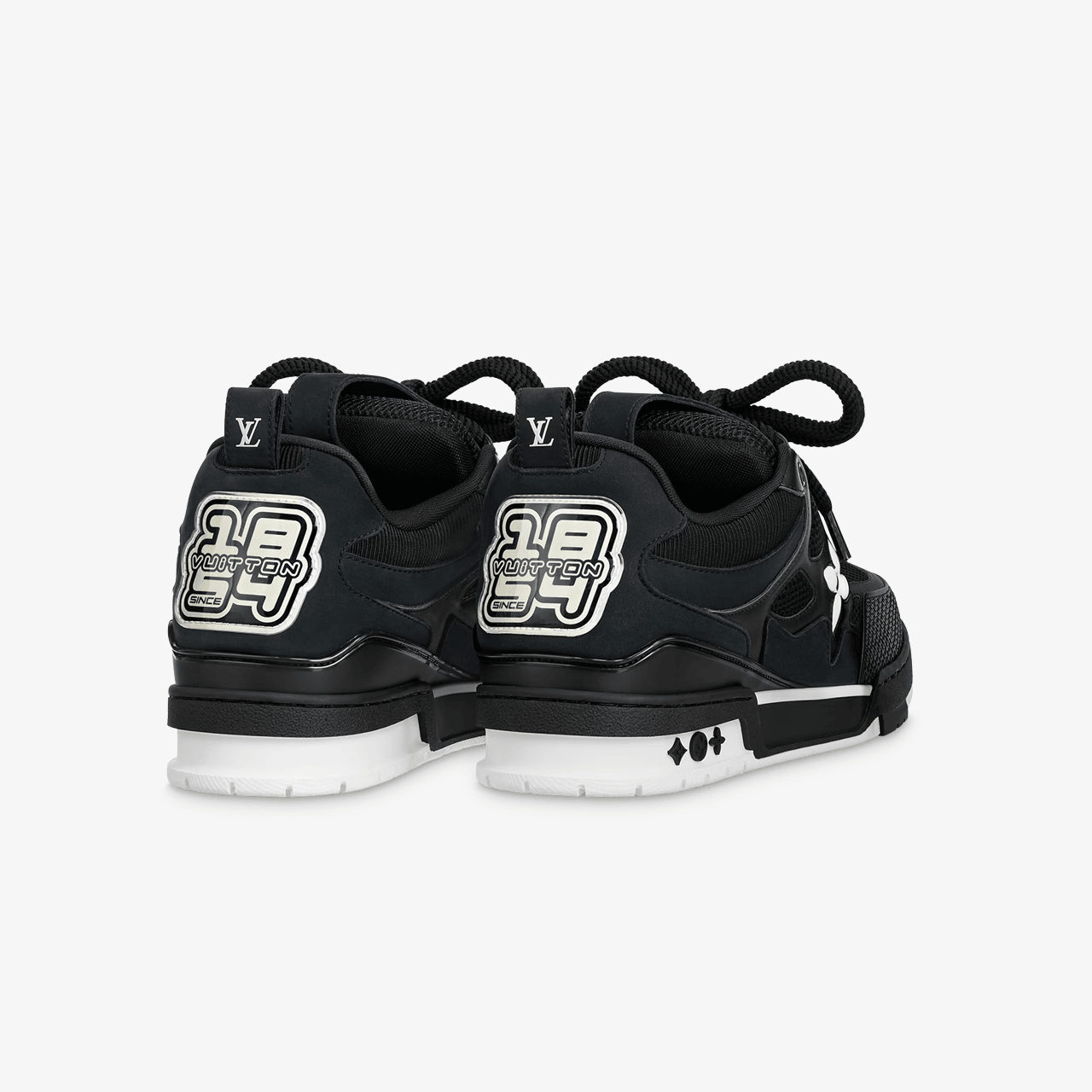 LV Skate Sneaker - Siyah