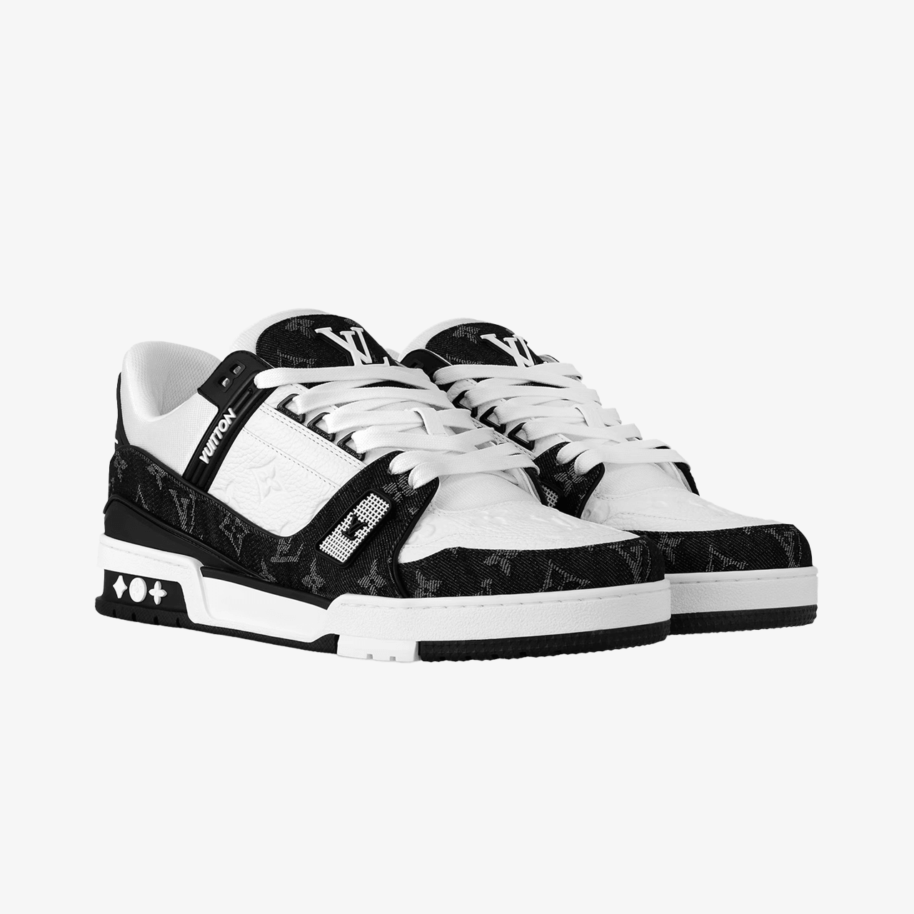 LV Trainer Sneaker  - Beyaz/Siyah