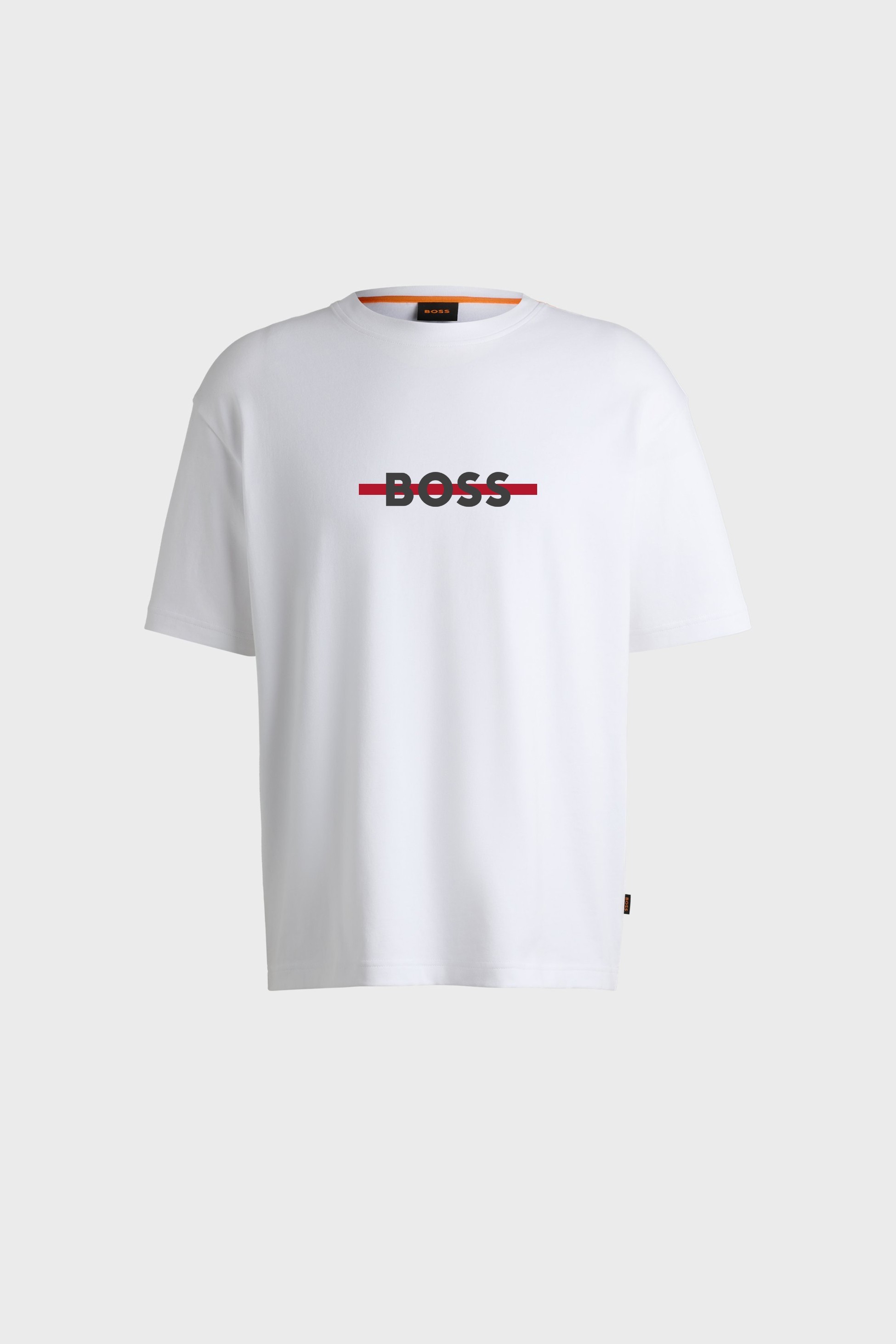 Relaxed-fit T-shirt - Beyaz