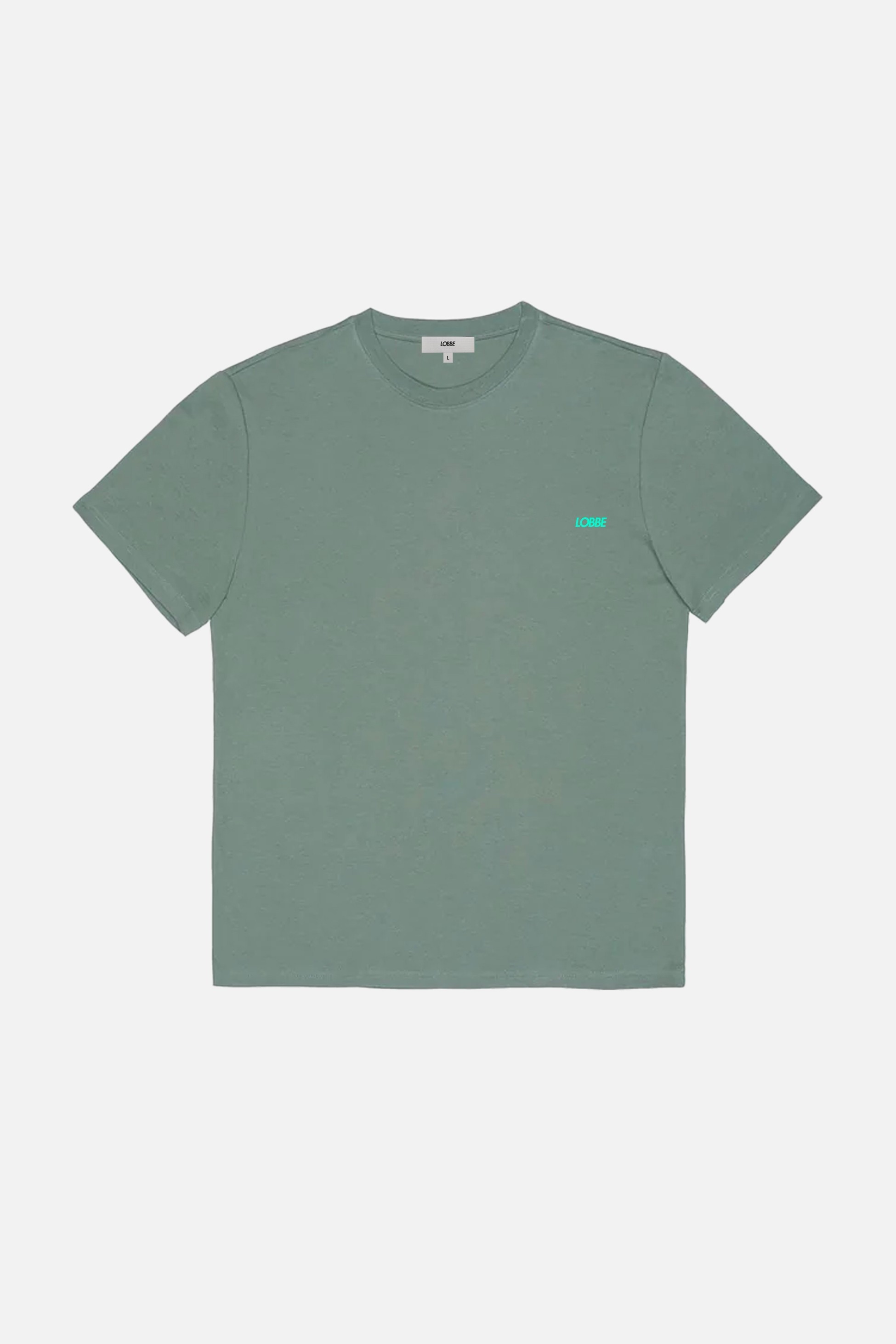 OVERSIZED TEE V2 - Basil Green