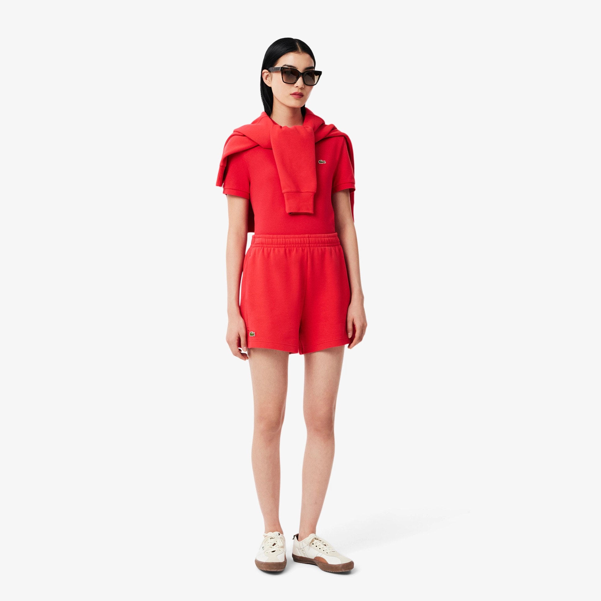 Classic Fit L1212 Kadın Polo - Kırmızı