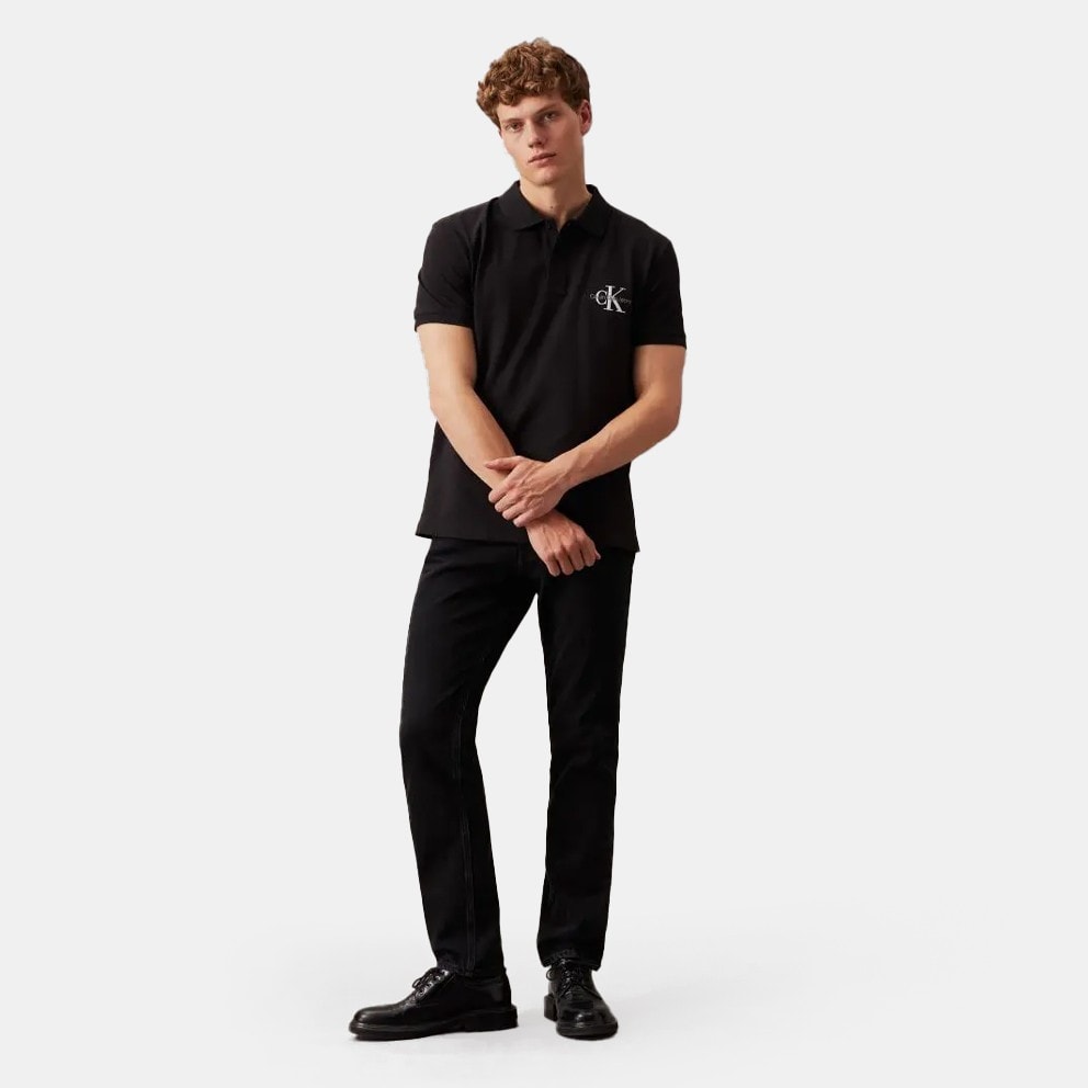 Monologo Polo T-Shirt - Siyah
