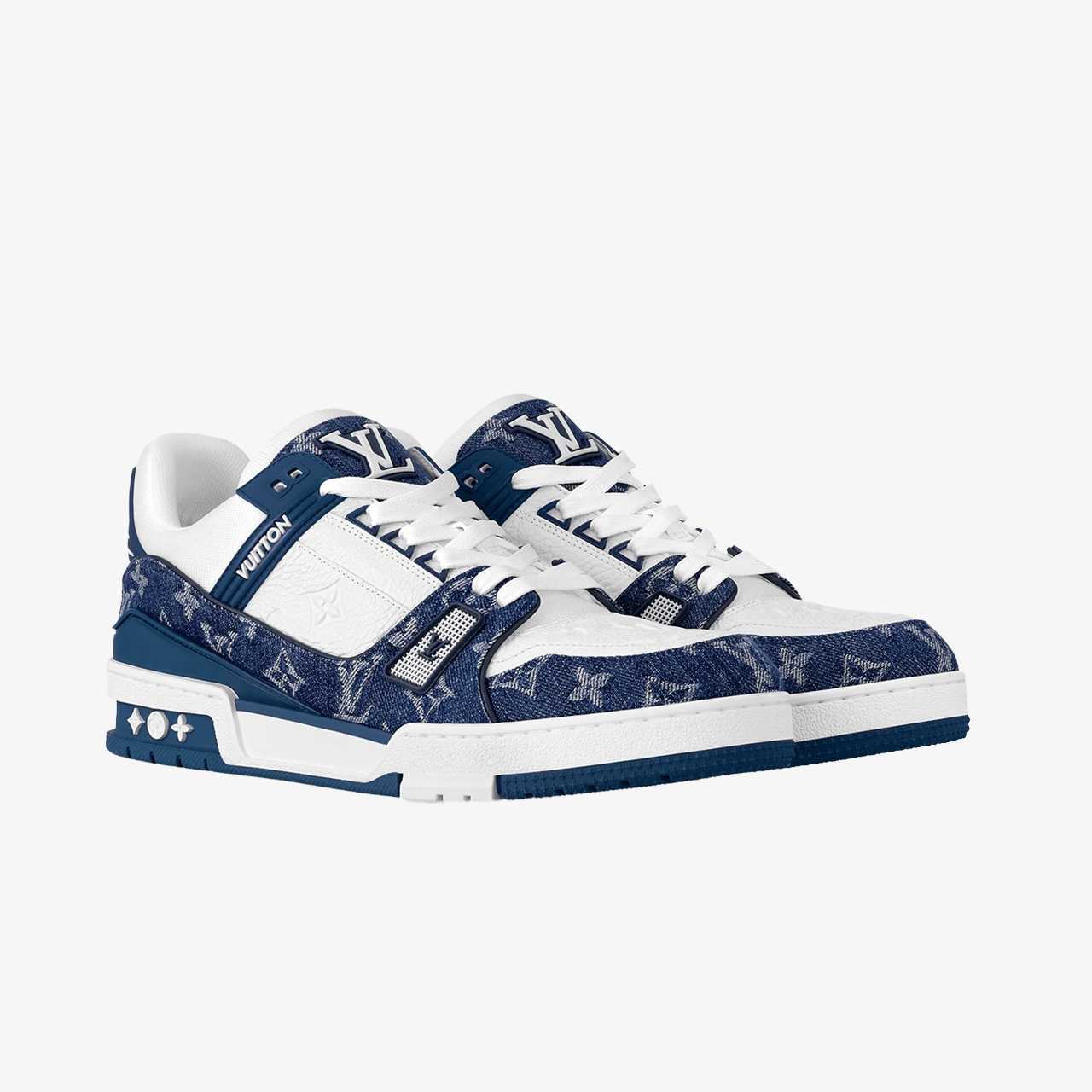 LV Trainer Sneaker  - Mavi / Beyaz