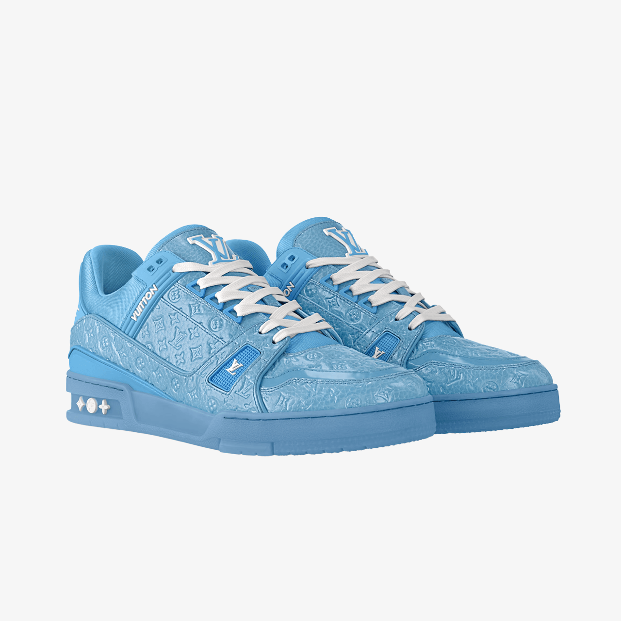 LV Trainer Sneaker  - Mavi