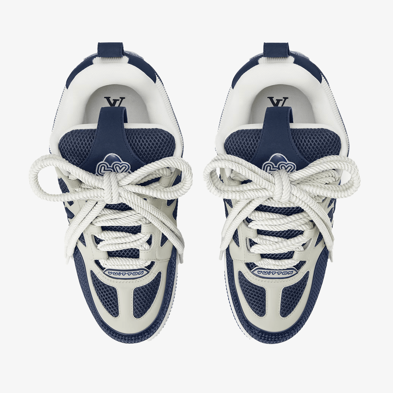 LV Skate Sneaker - Mavi