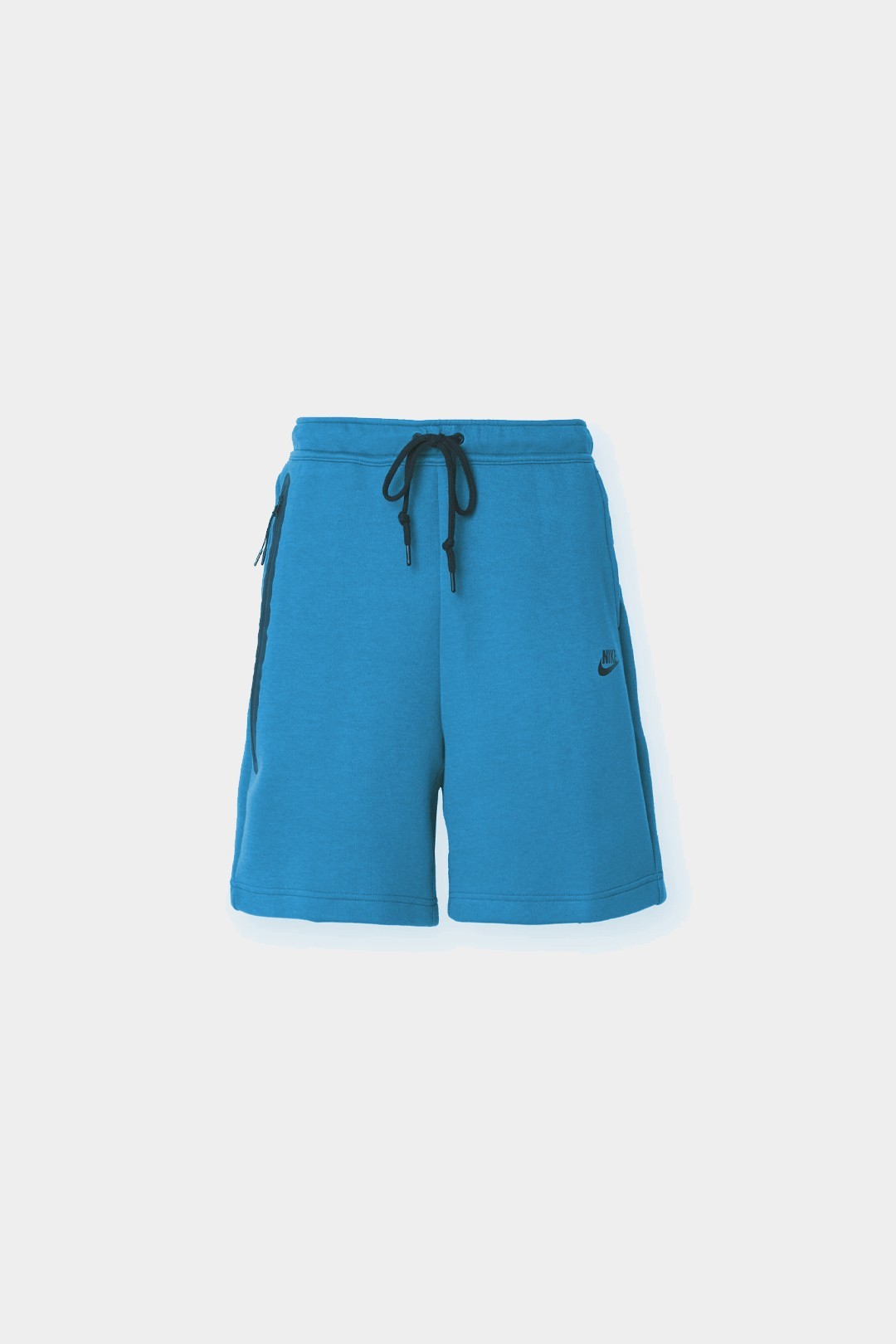 Yeni Tech Fleece Şort - Mavi