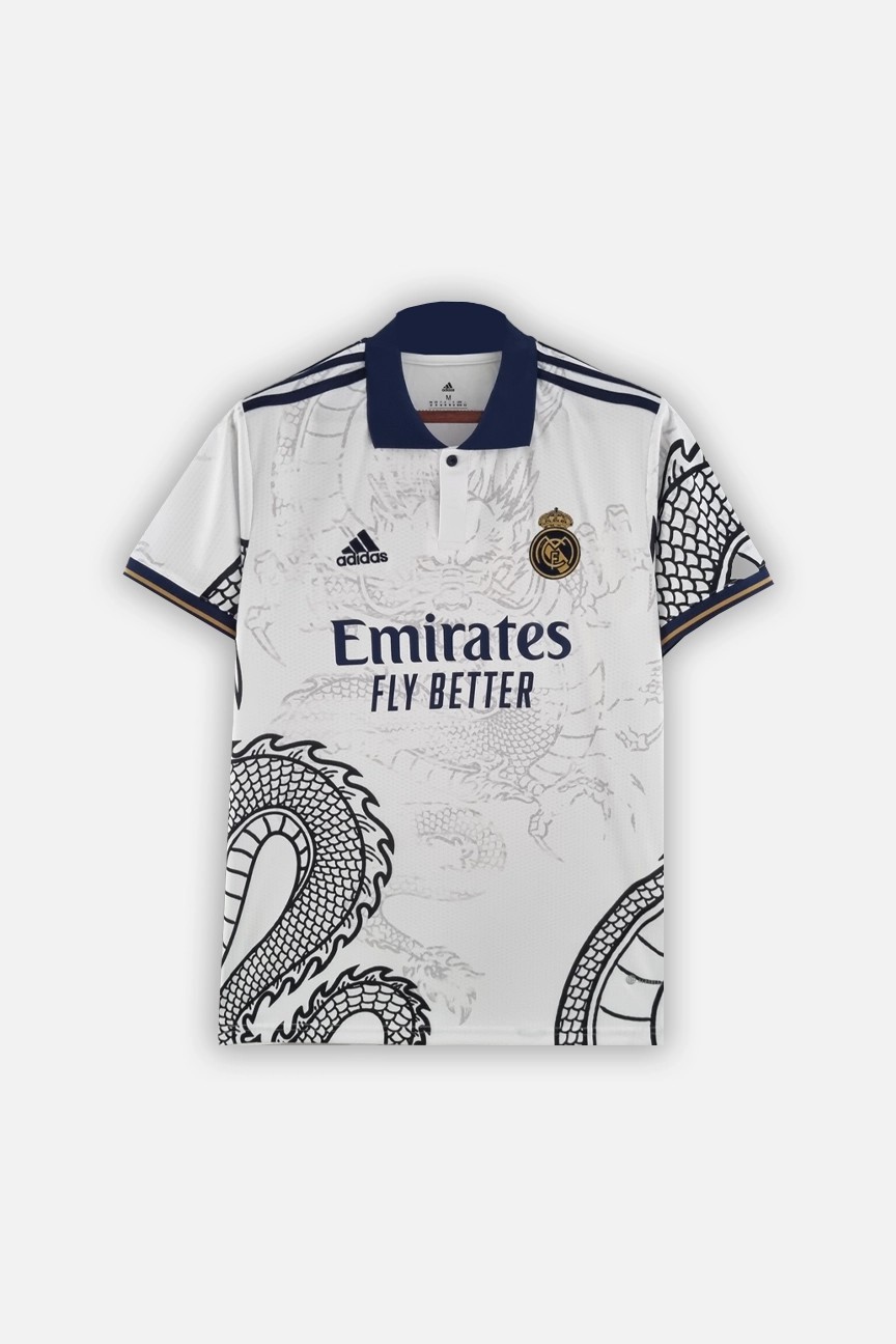 Real Madrid Edição Dragon Forma - Phantom/White