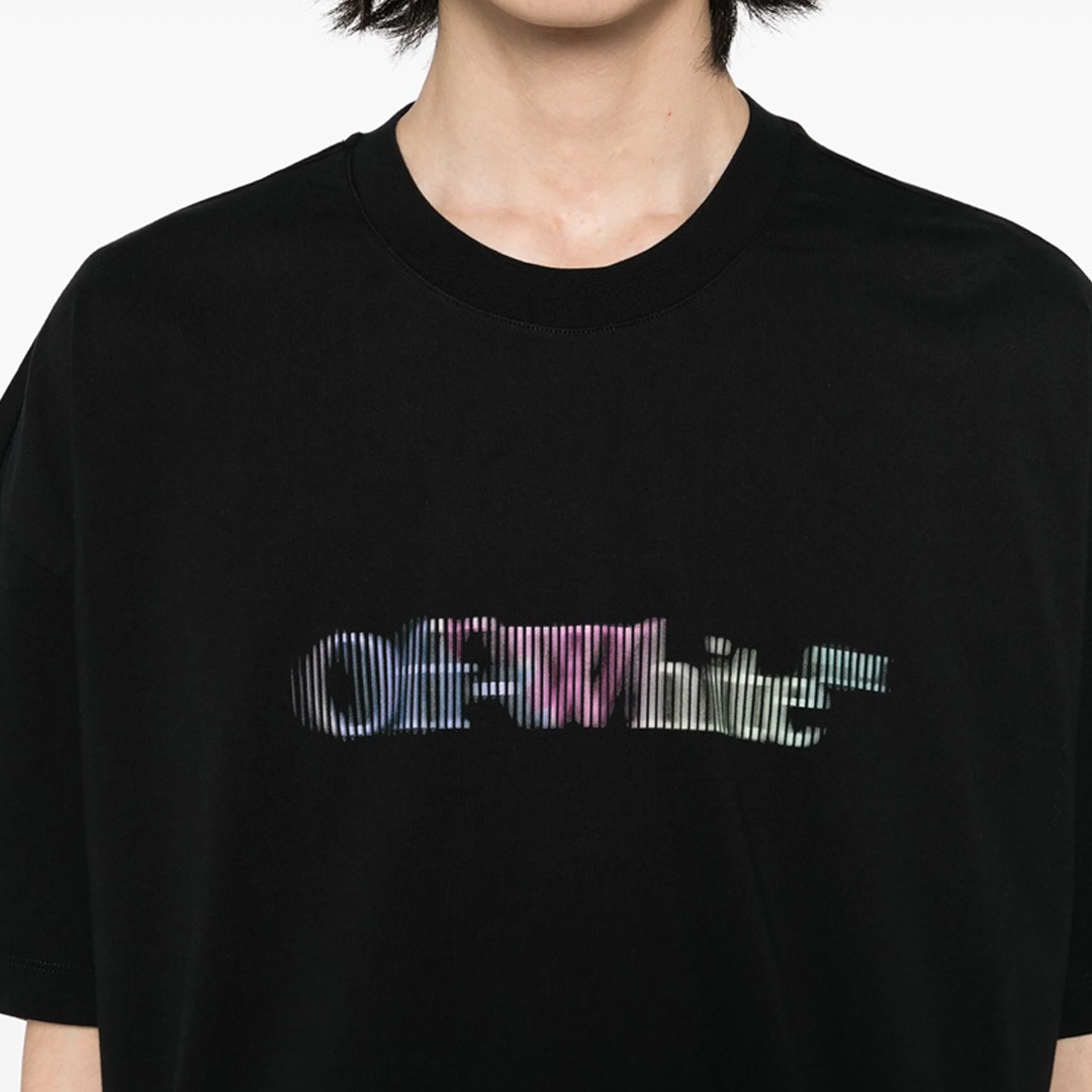 logo-print T-shirt