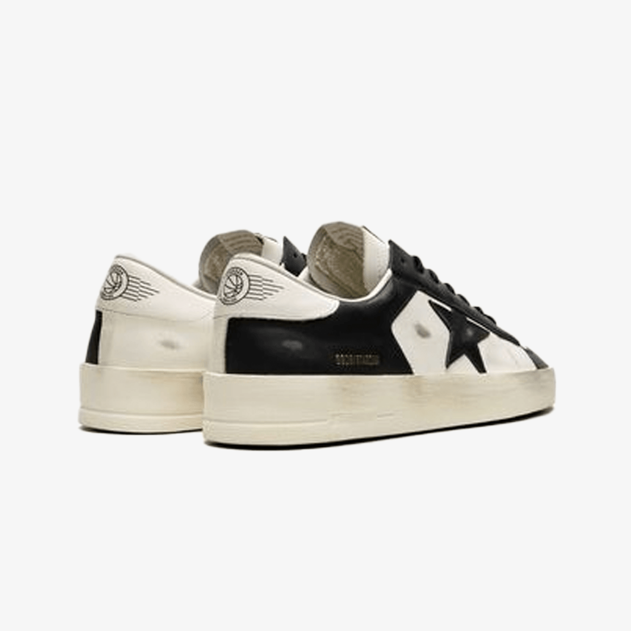 GOLDEN GOOSE DELUXE BRAND Golden Goose Stardan "Black/White" Sneakers