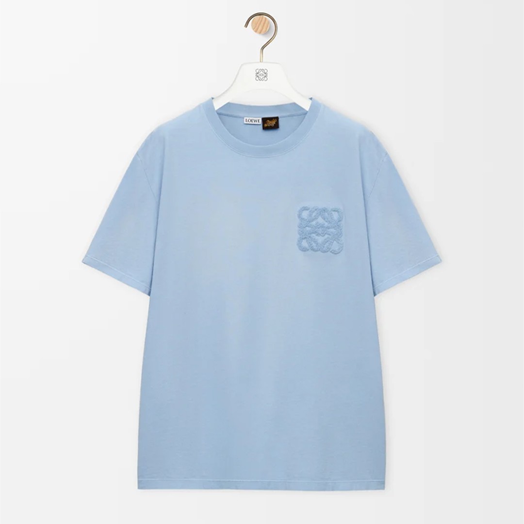 Relaxed fit T-shirt in cotton