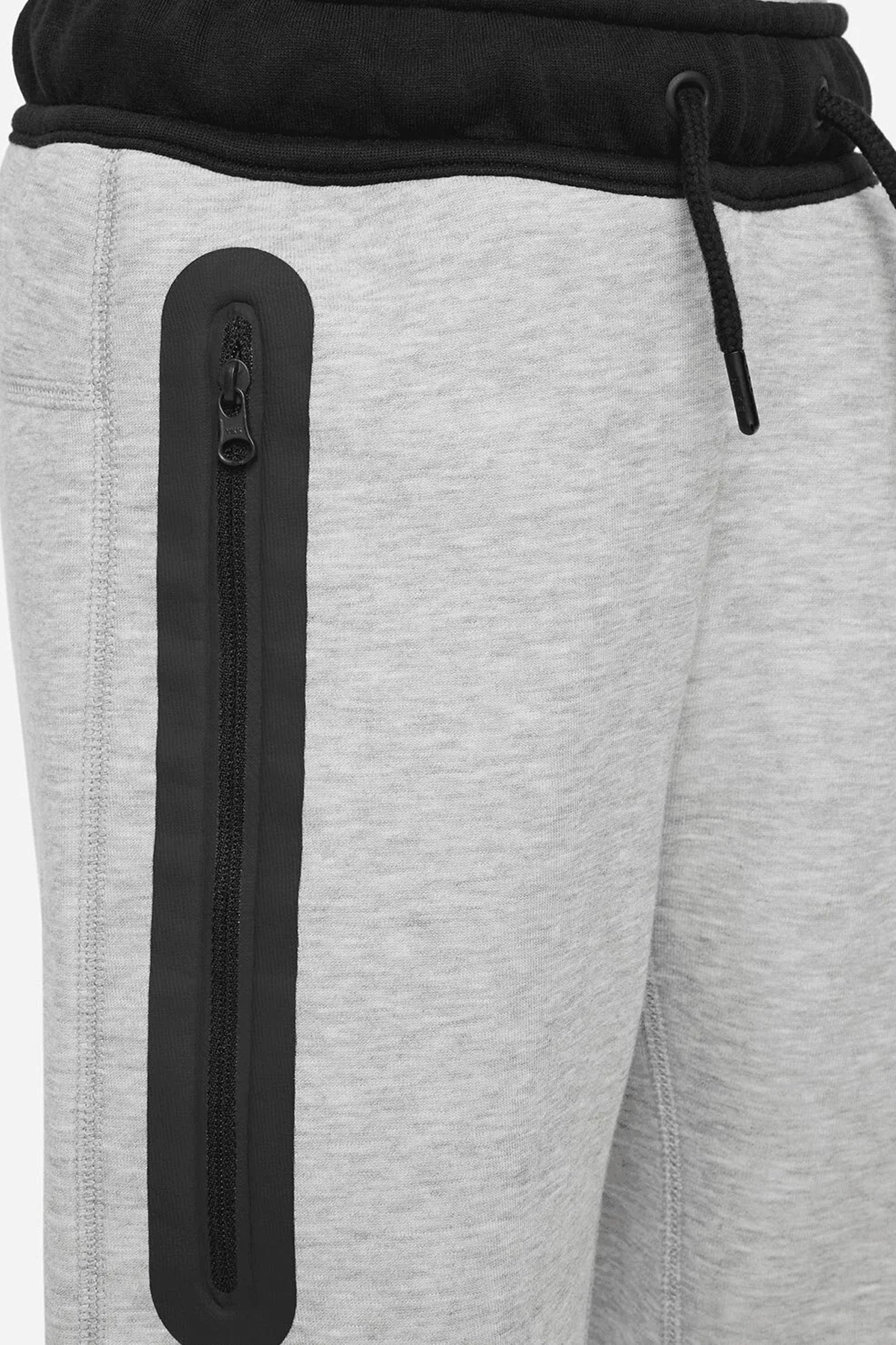 Çocuk Yeni Tech Fleece Eşofman Takımı - Siyah/Gri