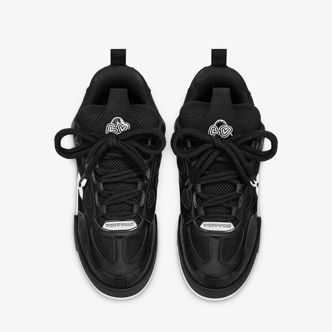 LV Skate Sneaker - Siyah