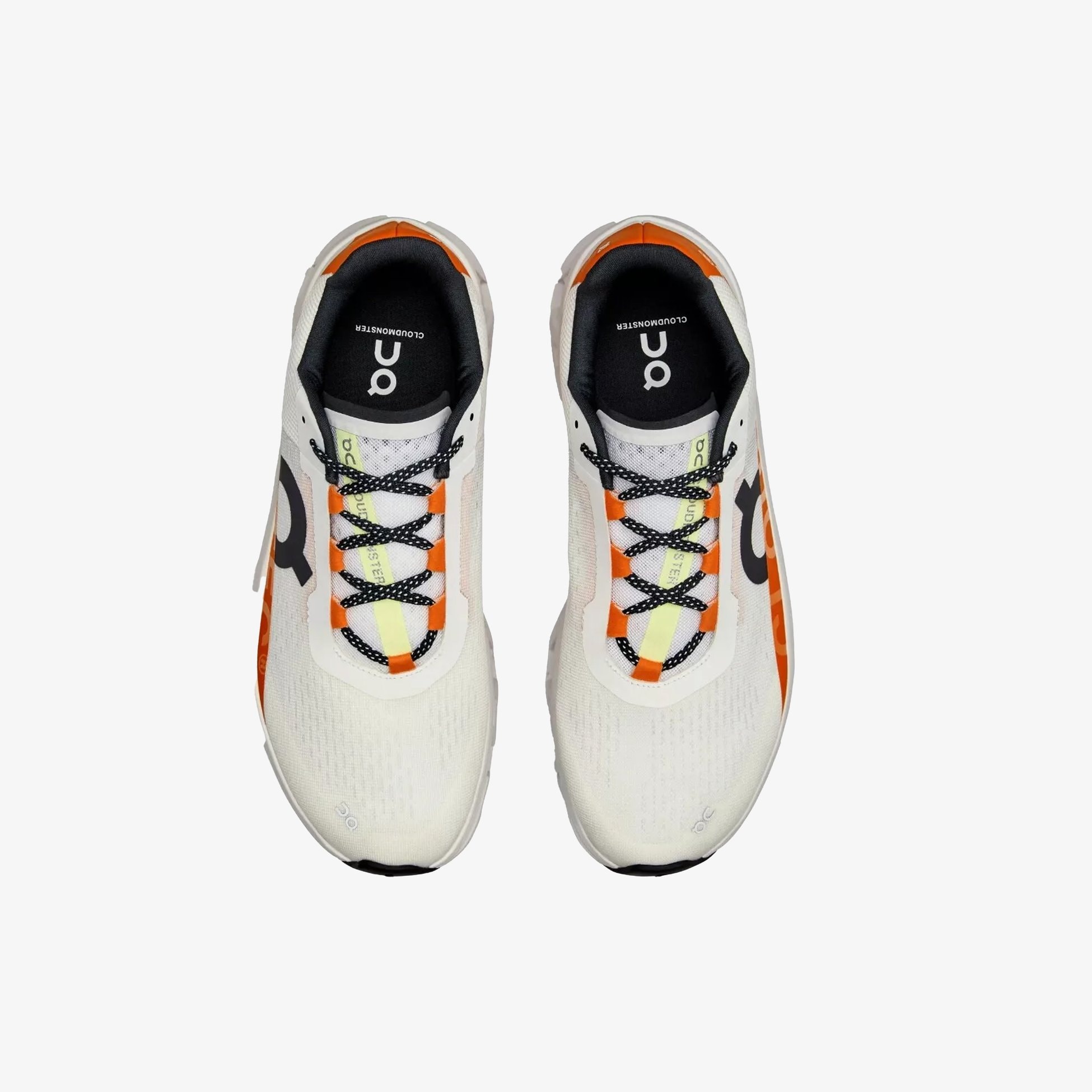 Cloudmonster Koşu Ayakkabısı - Undyed White Flame Orange