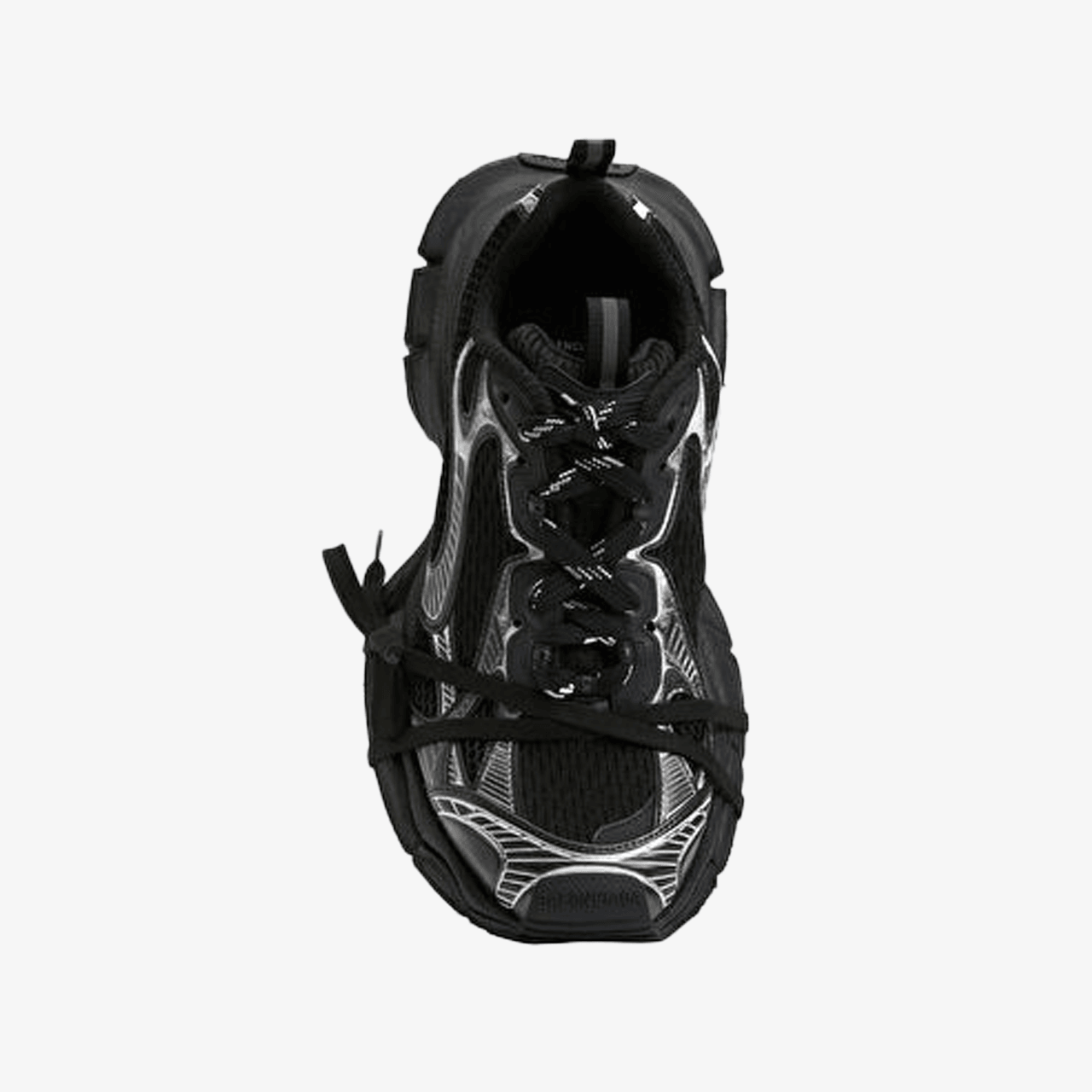 Balenciaga 3XL Siyah Beyaz Sneaker