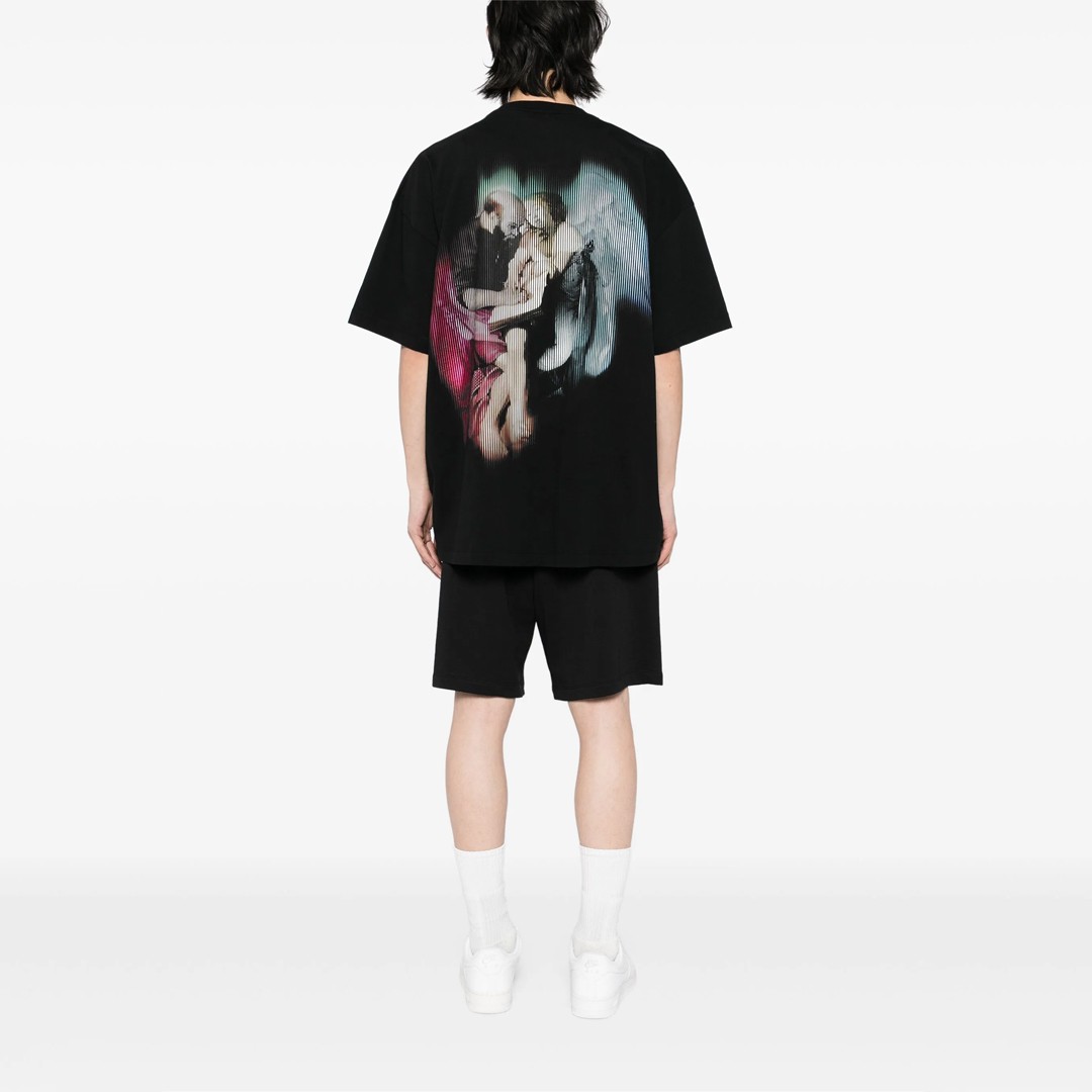 logo-print T-shirt