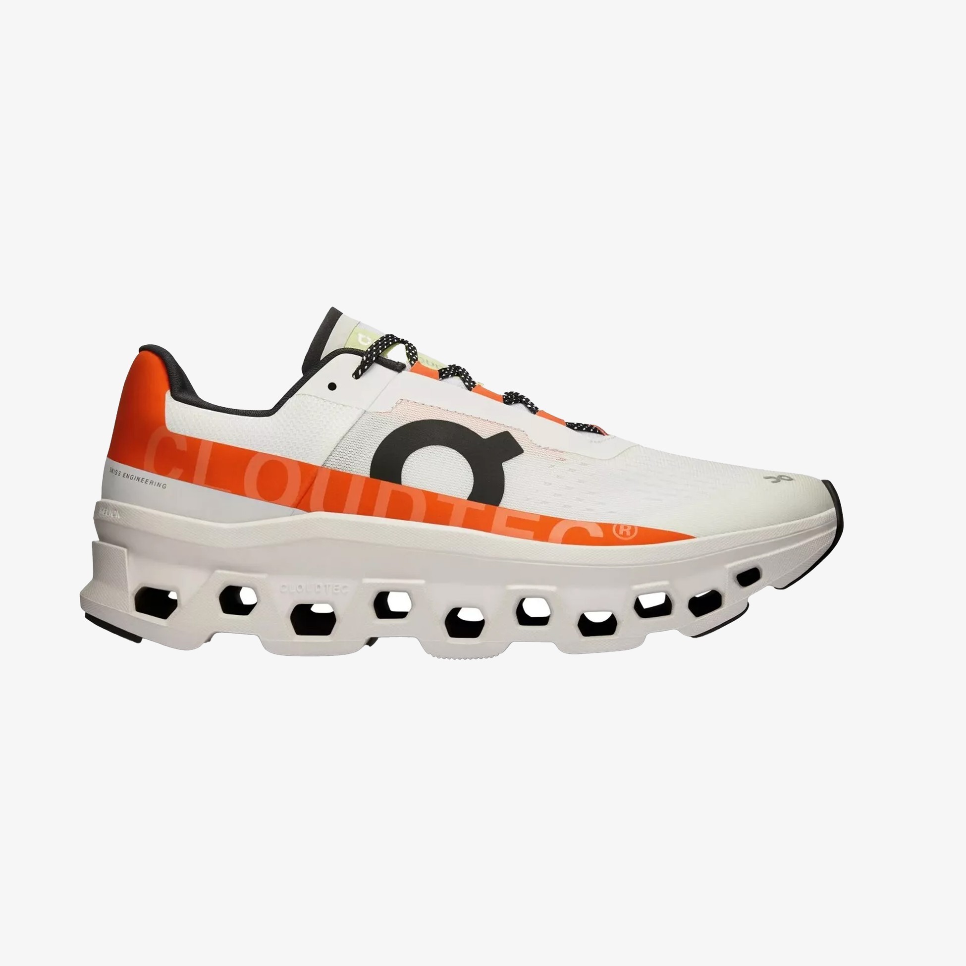 Undyed White Flame Orange