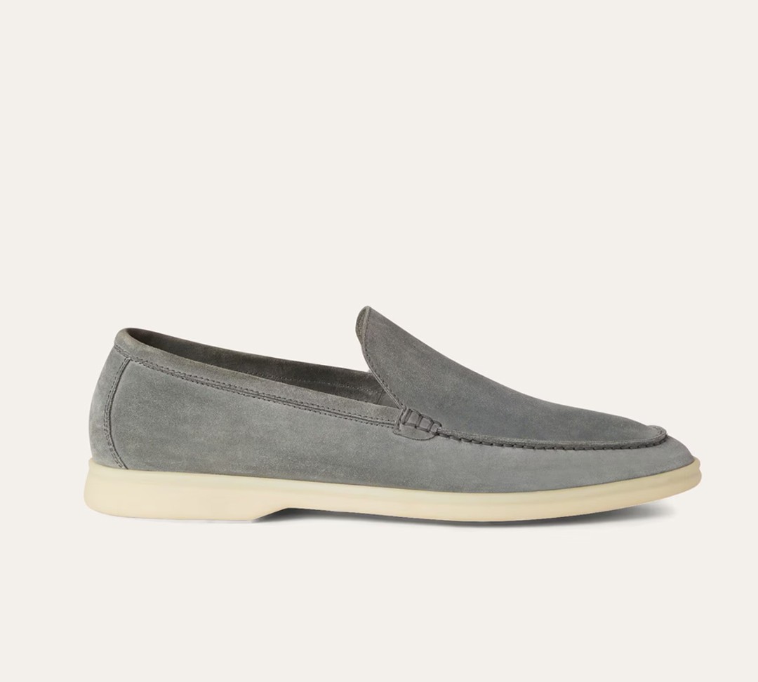 Summer Walk Loafer - Gull Gray