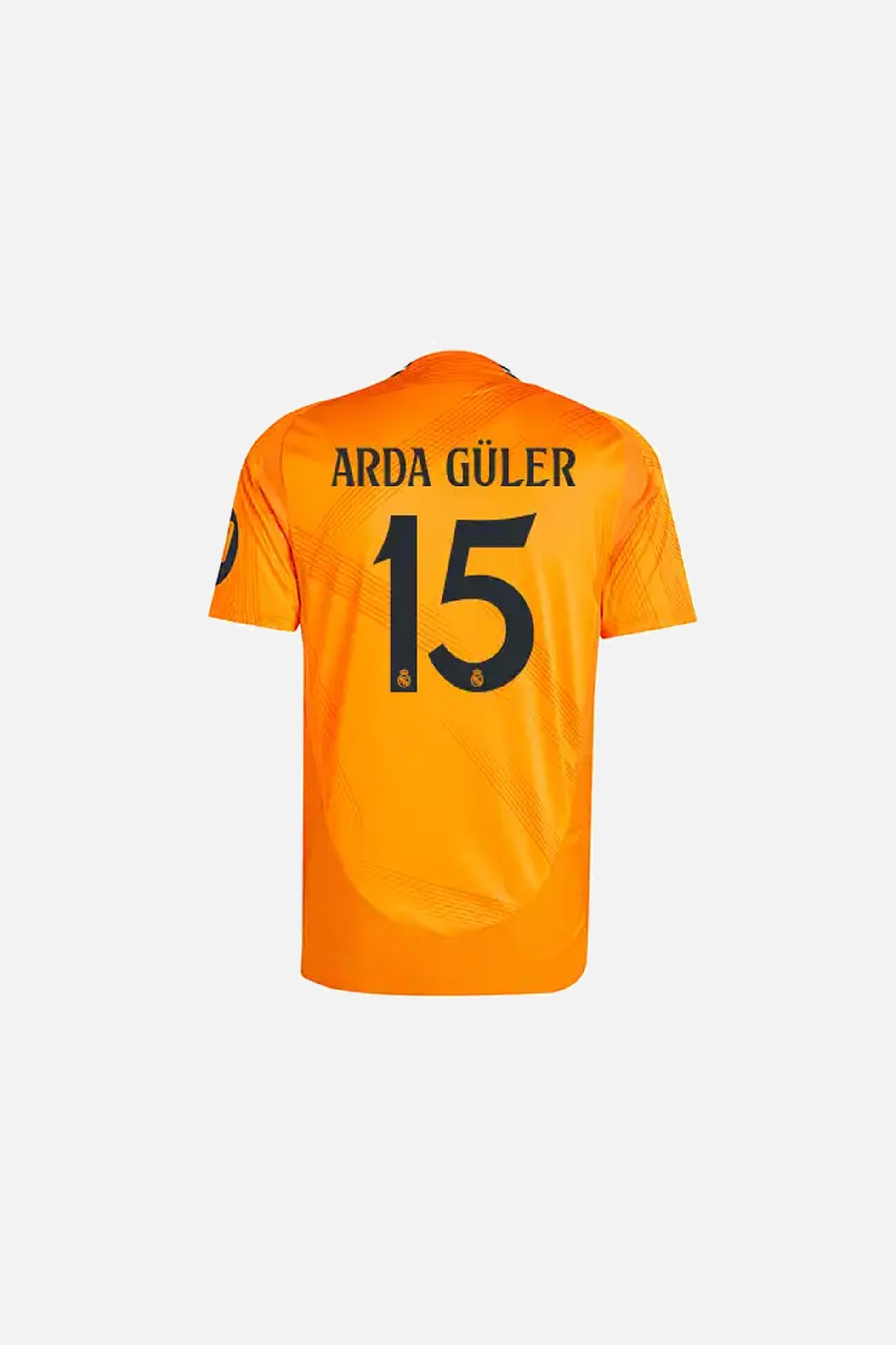 Arda Güler #15 Real Madrid 2024/25 Forma - Turuncu