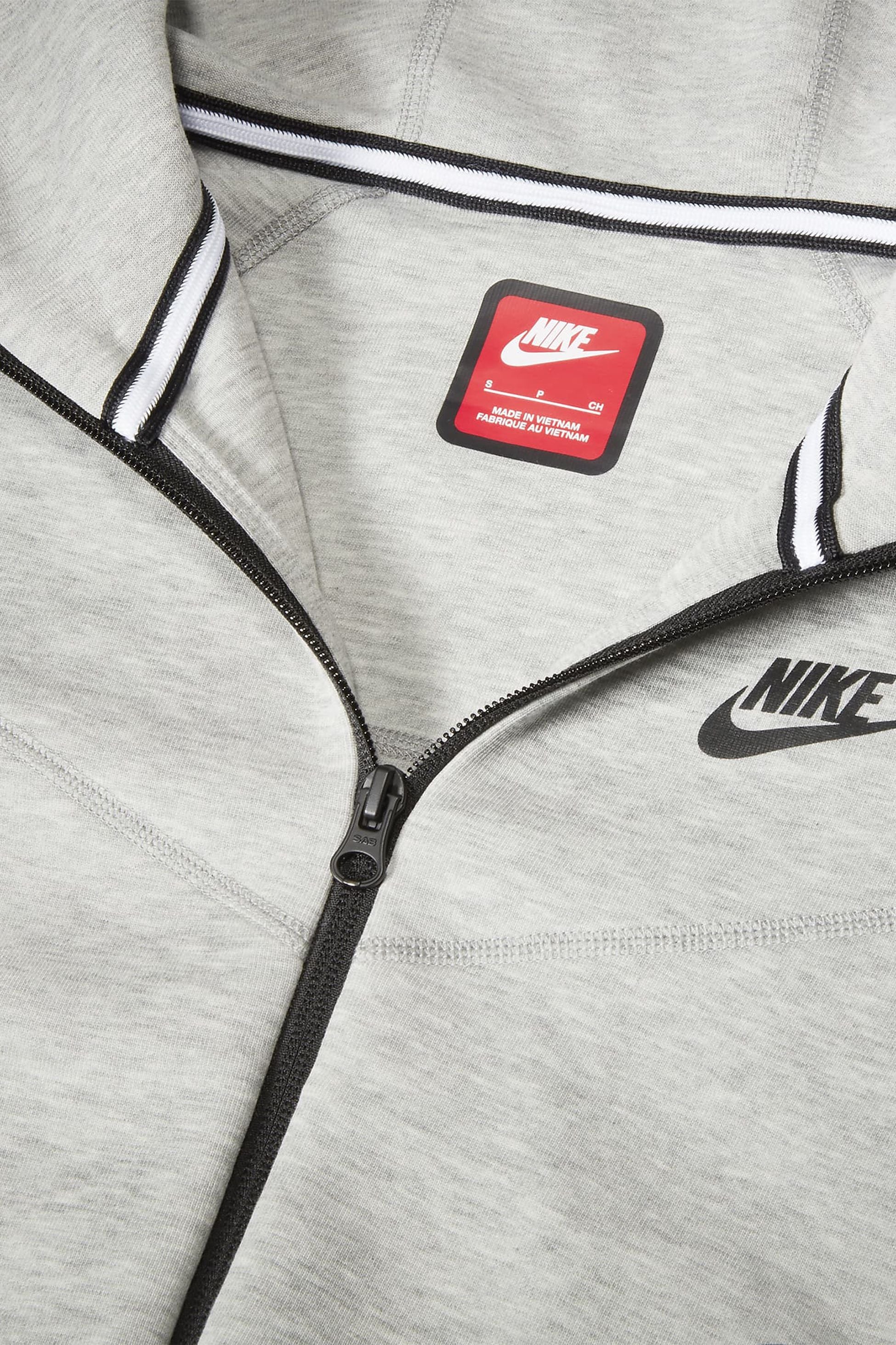 Çocuk Yeni Tech Fleece Eşofman Takımı - Gri