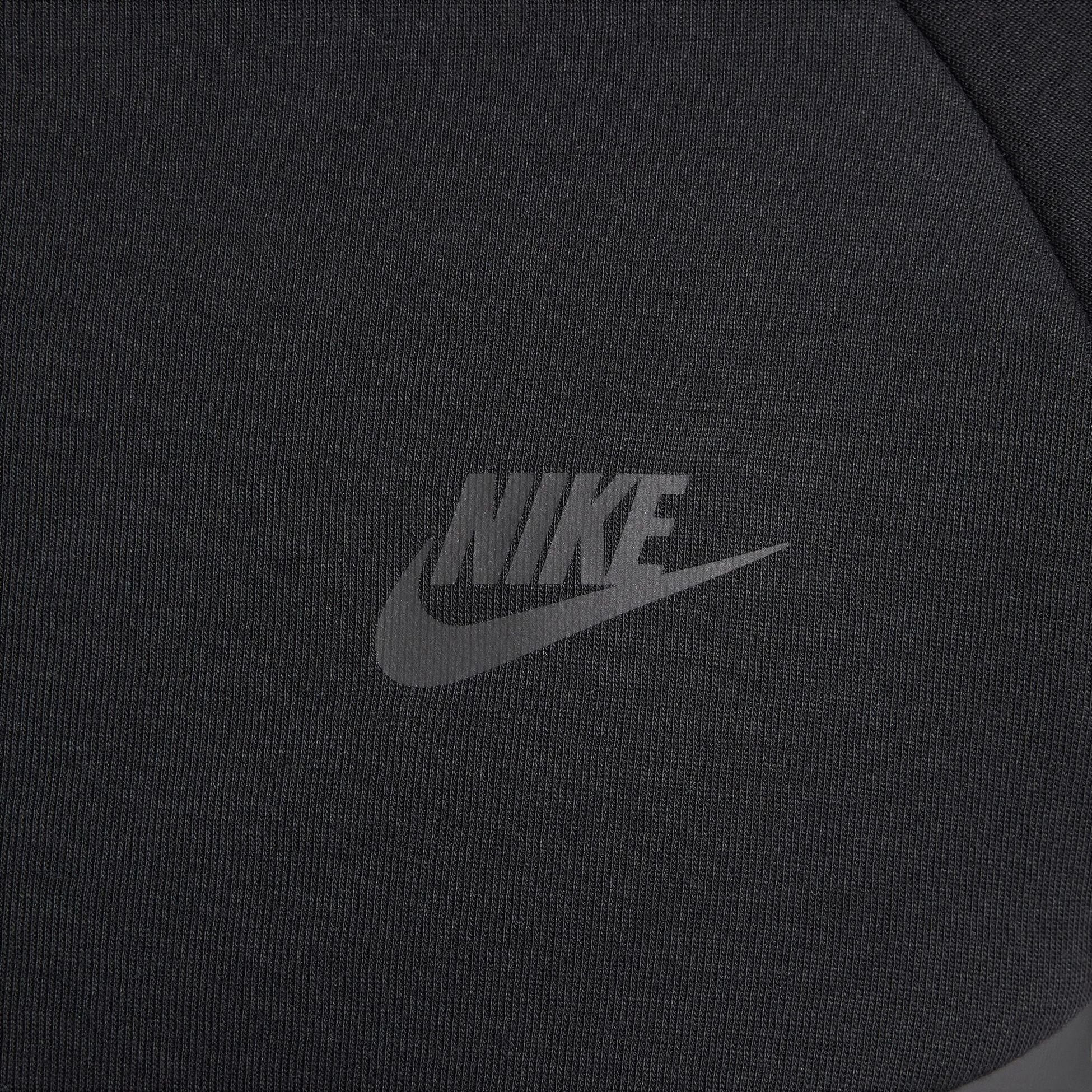 Tech Full-Zip Windrunner Hoodie - Dark Grey Heather / Black
